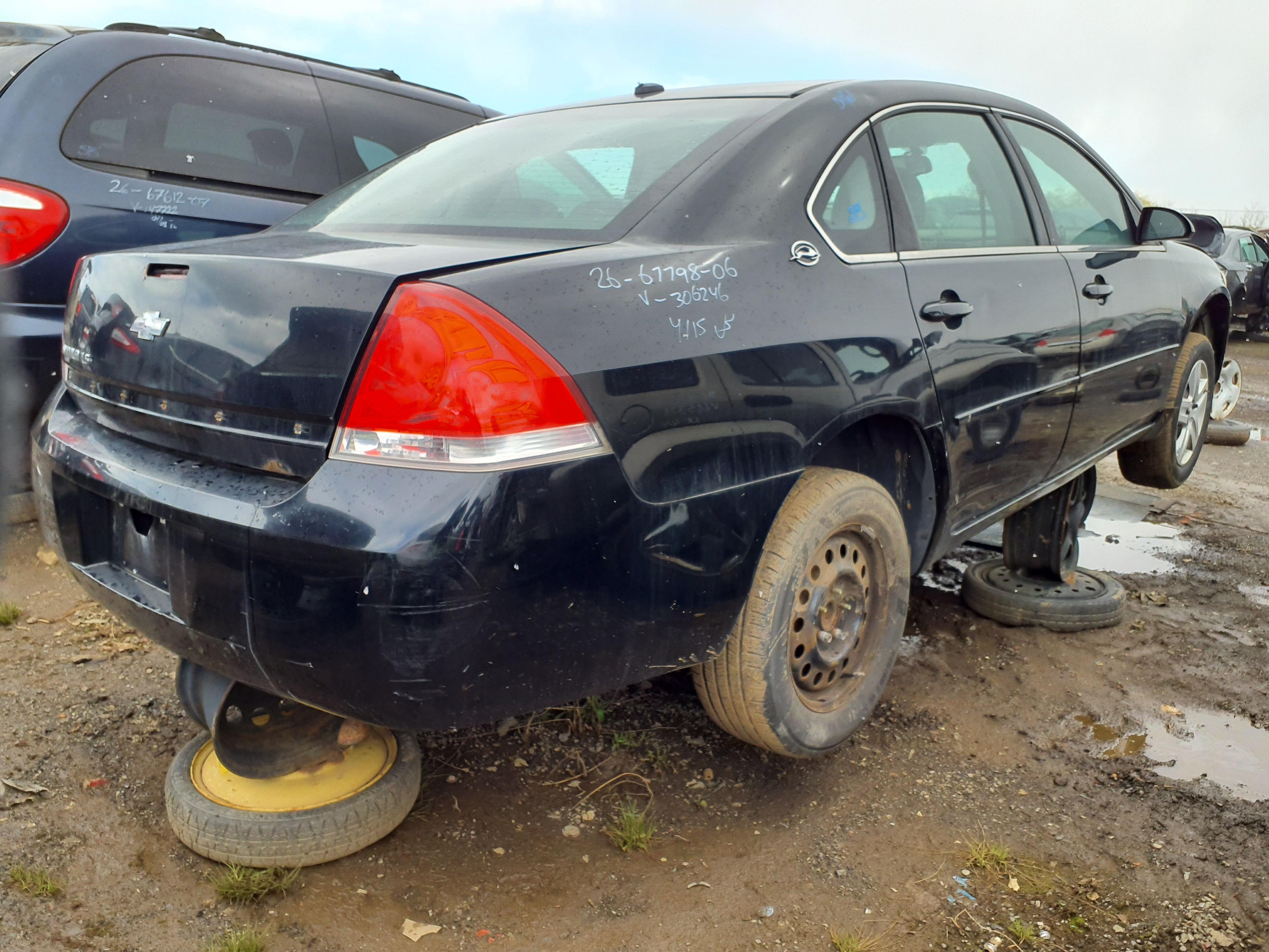 CHEVROLET IMPALA 2006