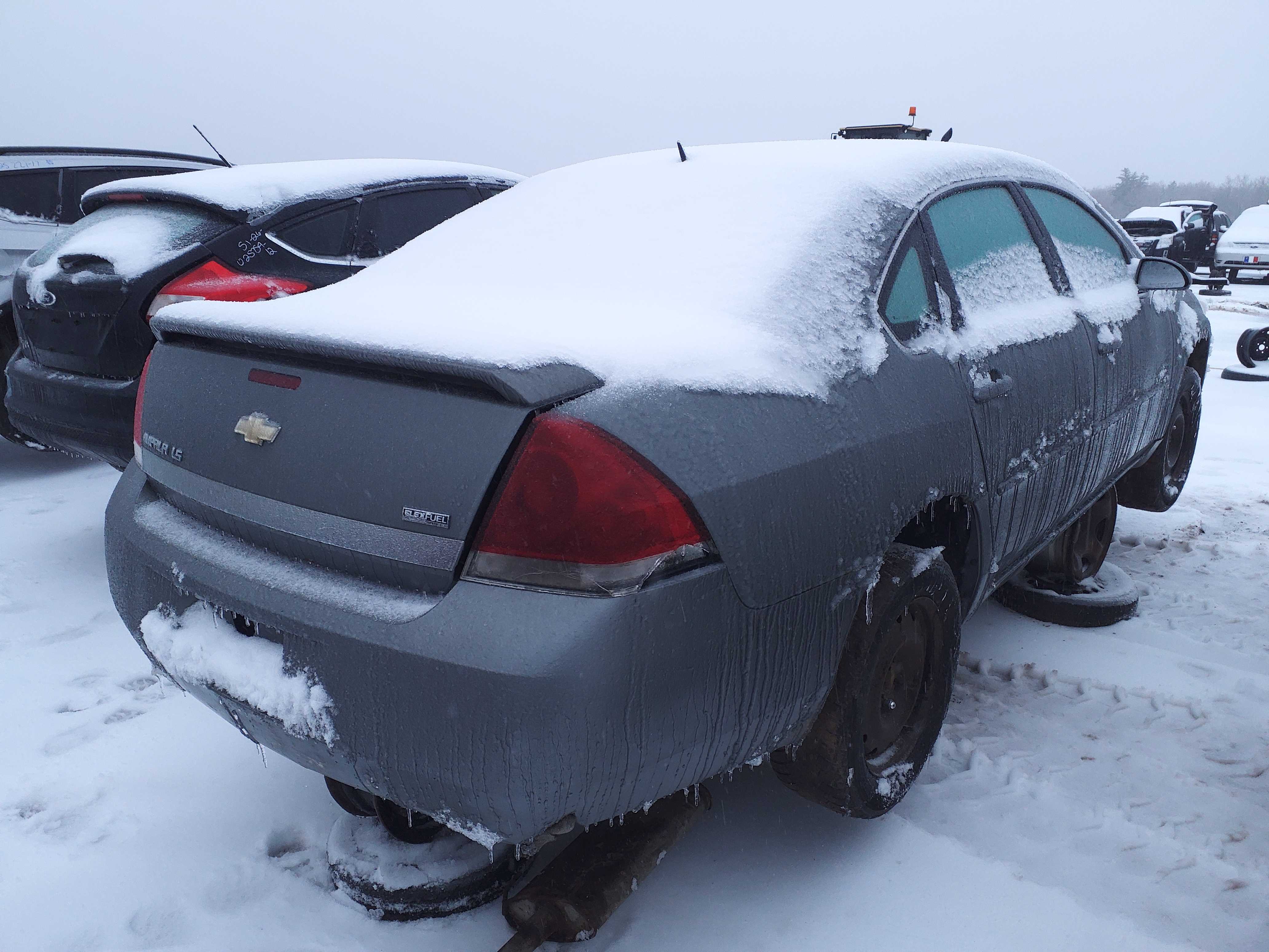 CHEVROLET IMPALA 2007