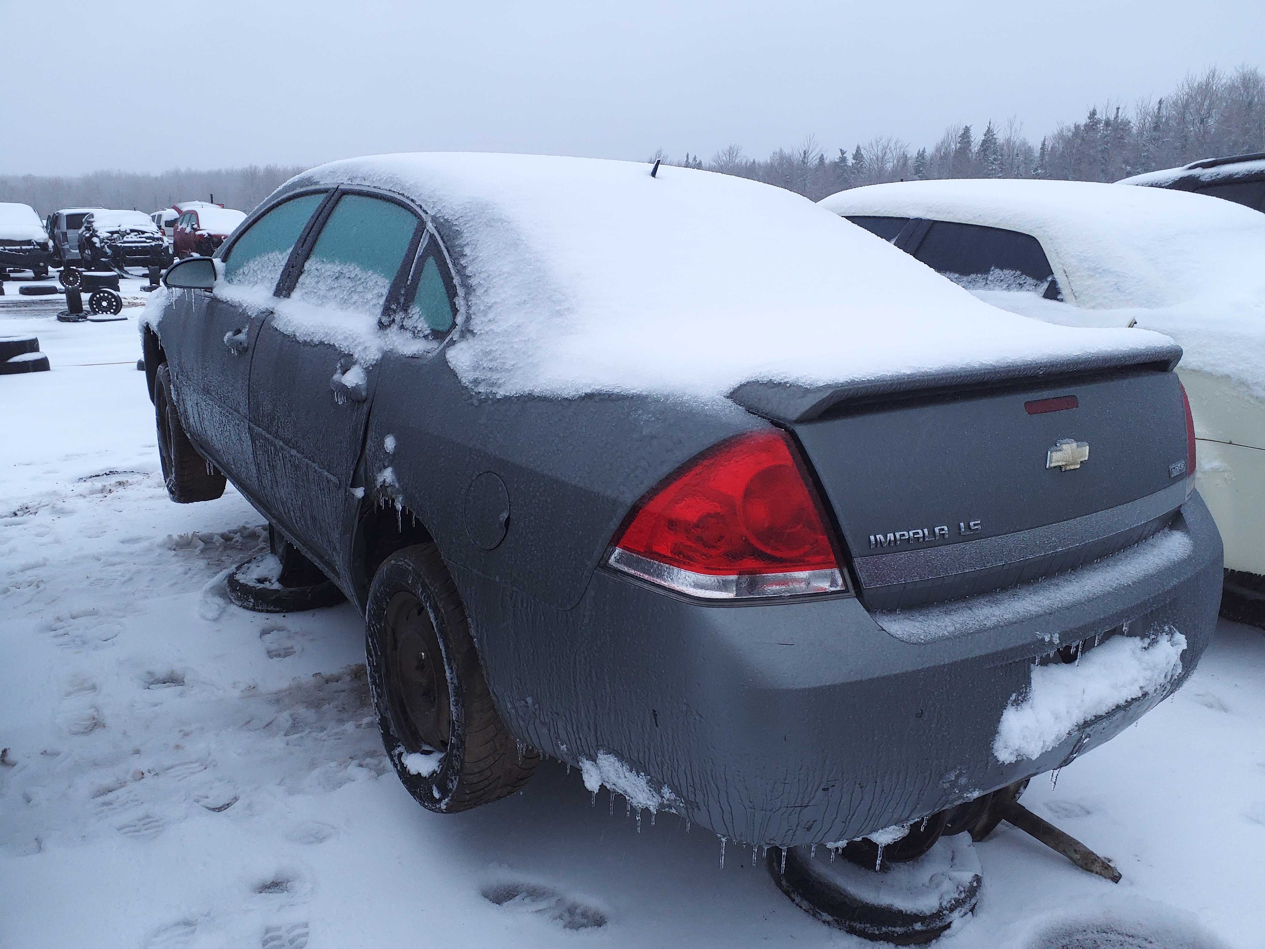 CHEVROLET IMPALA 2007