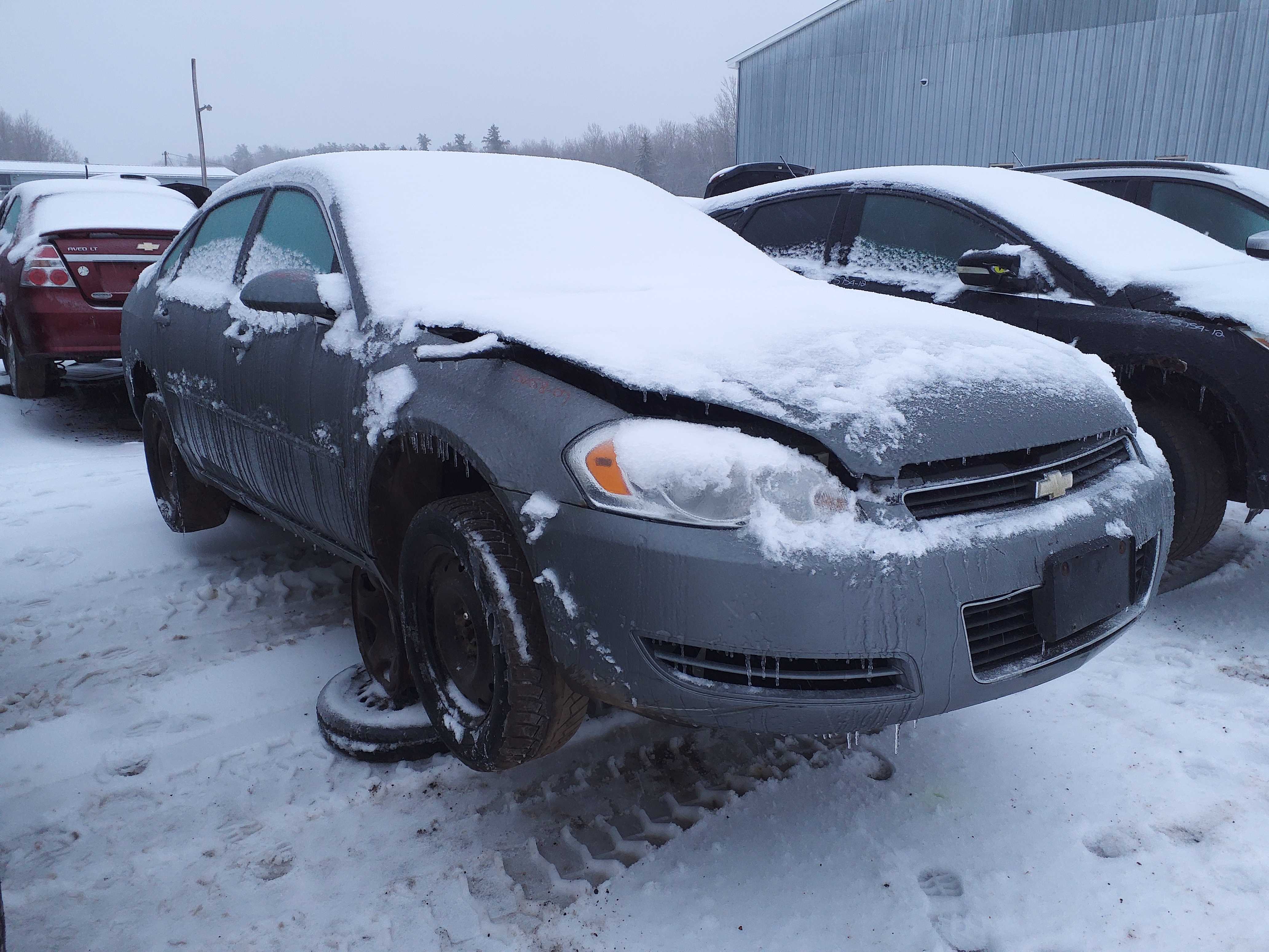 CHEVROLET IMPALA 2007