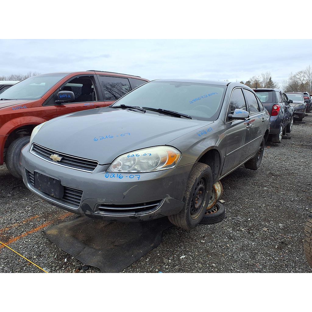 CHEVROLET IMPALA 2007