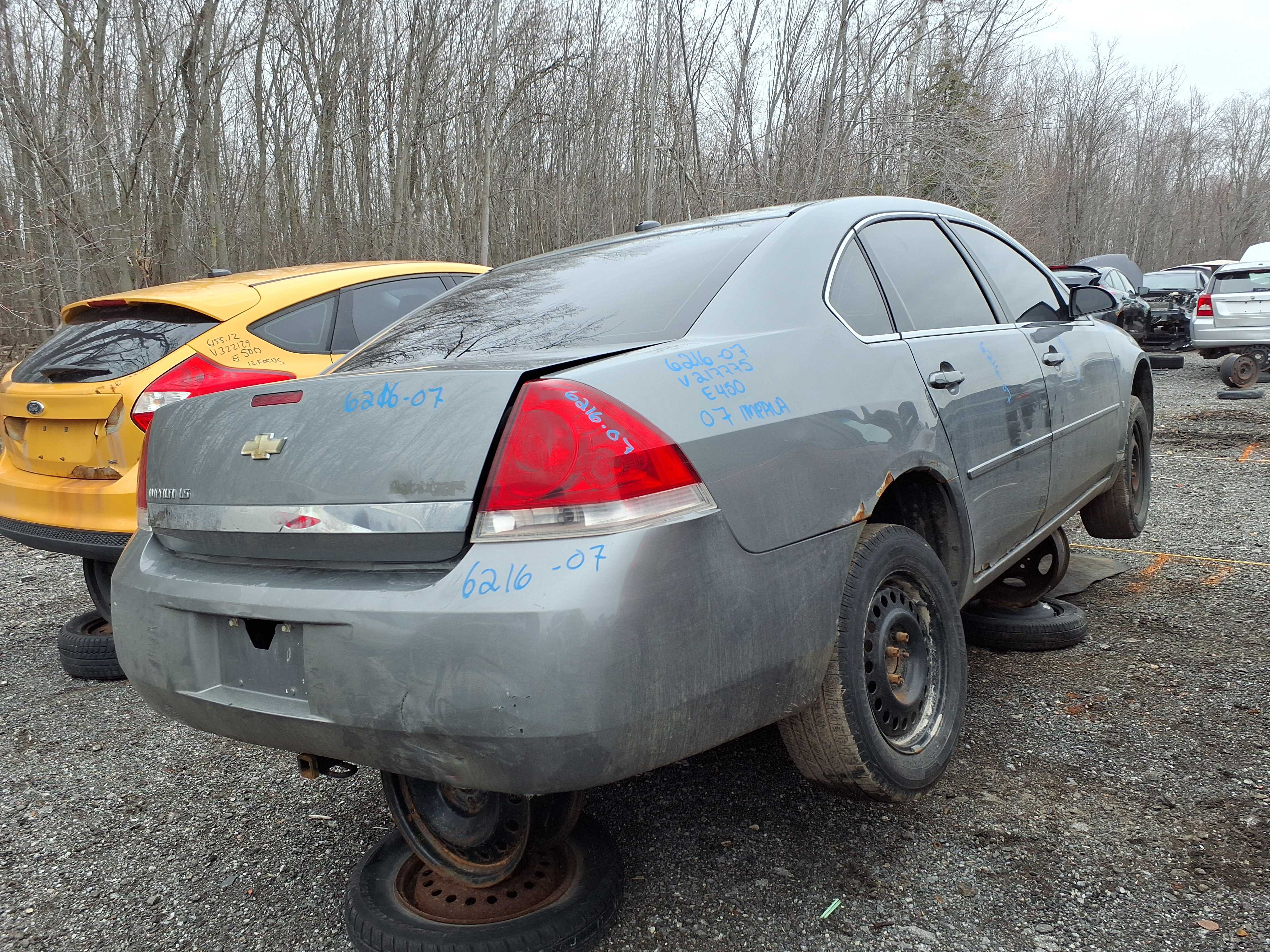 CHEVROLET IMPALA 2007