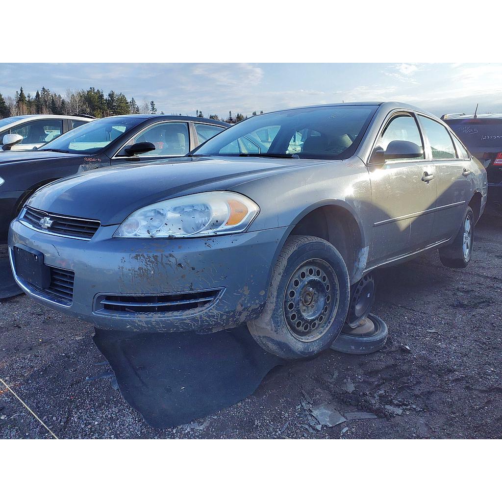CHEVROLET IMPALA 2007