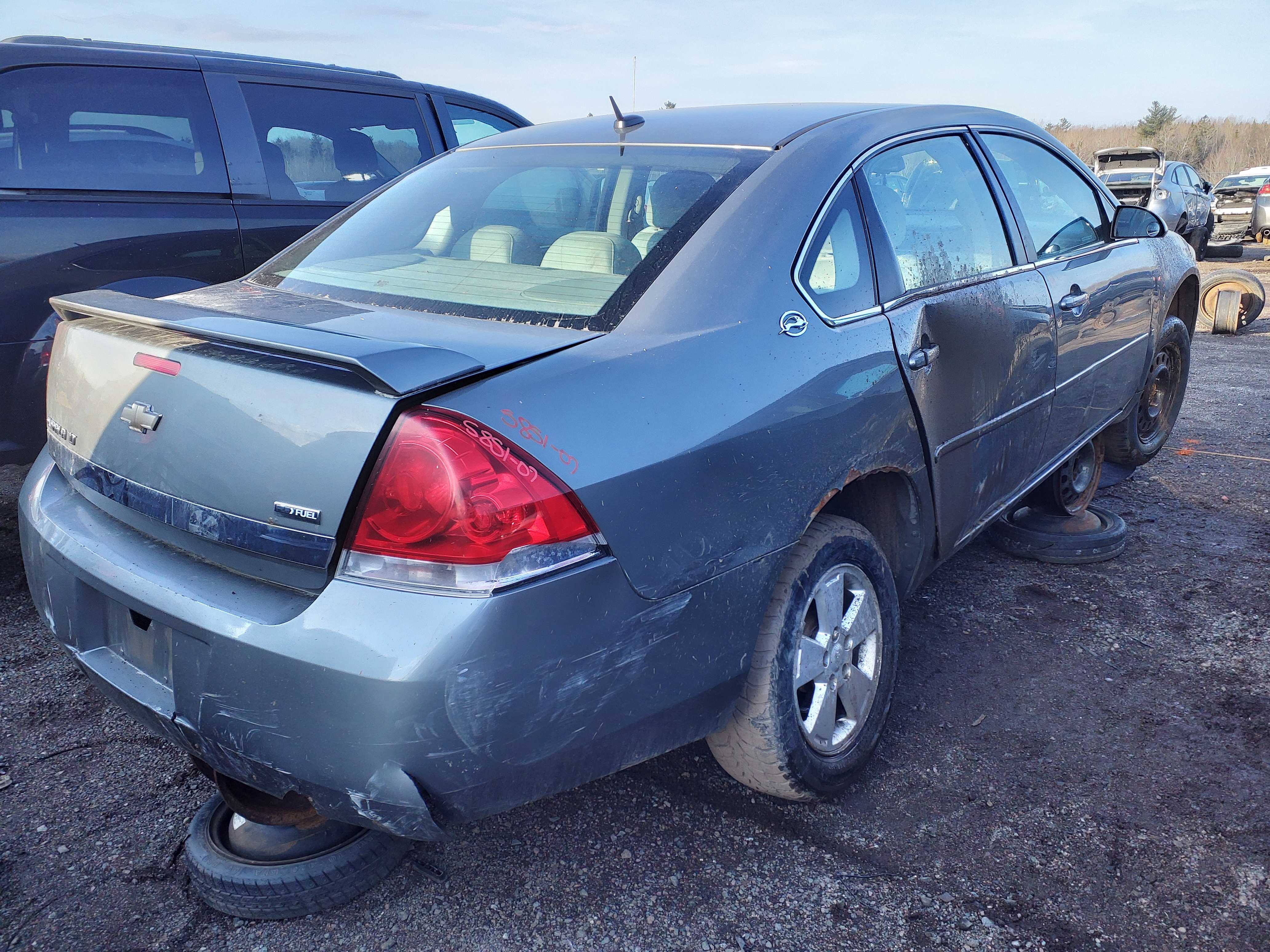 CHEVROLET IMPALA 2007