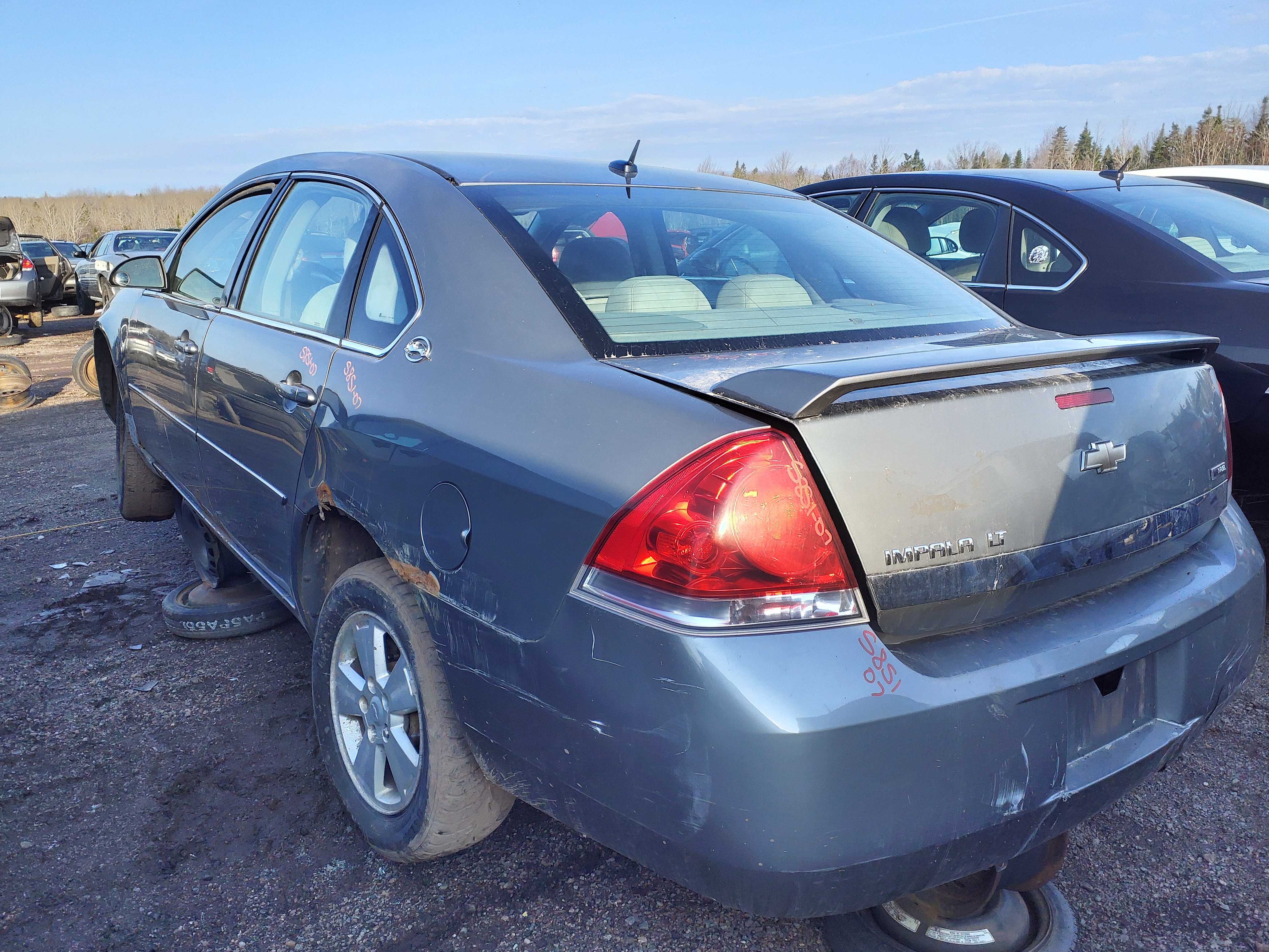 CHEVROLET IMPALA 2007