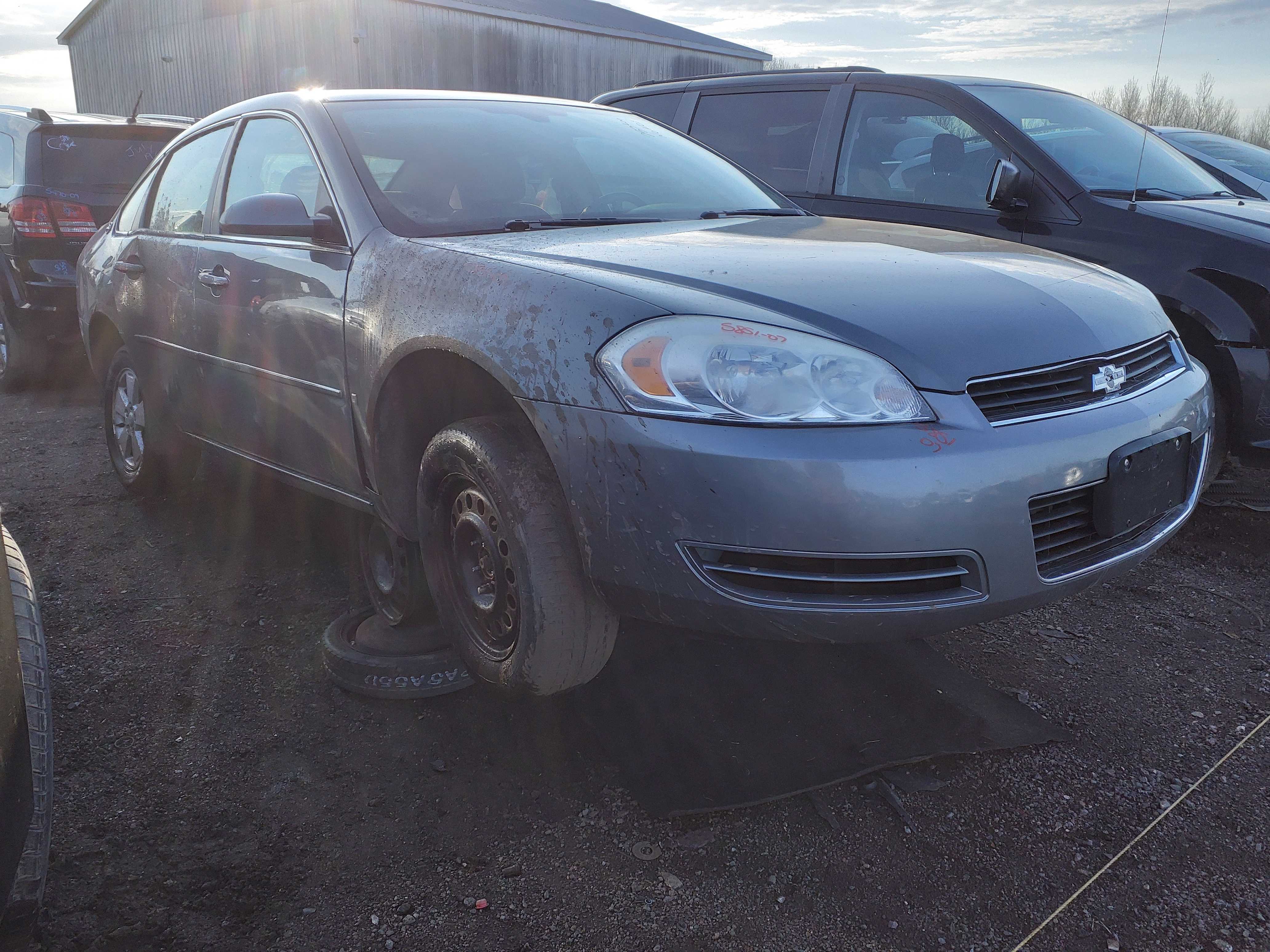 CHEVROLET IMPALA 2007