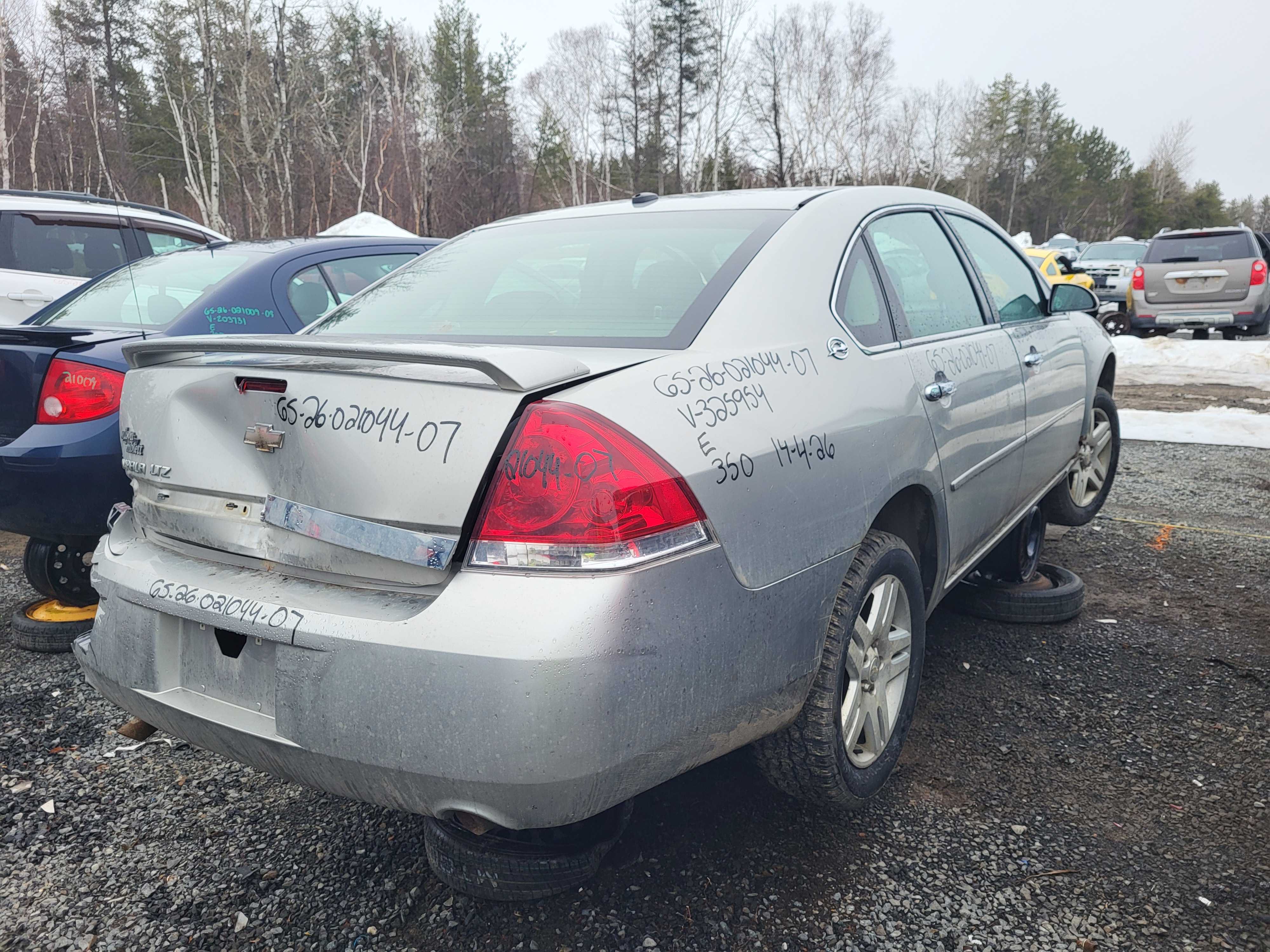 CHEVROLET IMPALA 2007