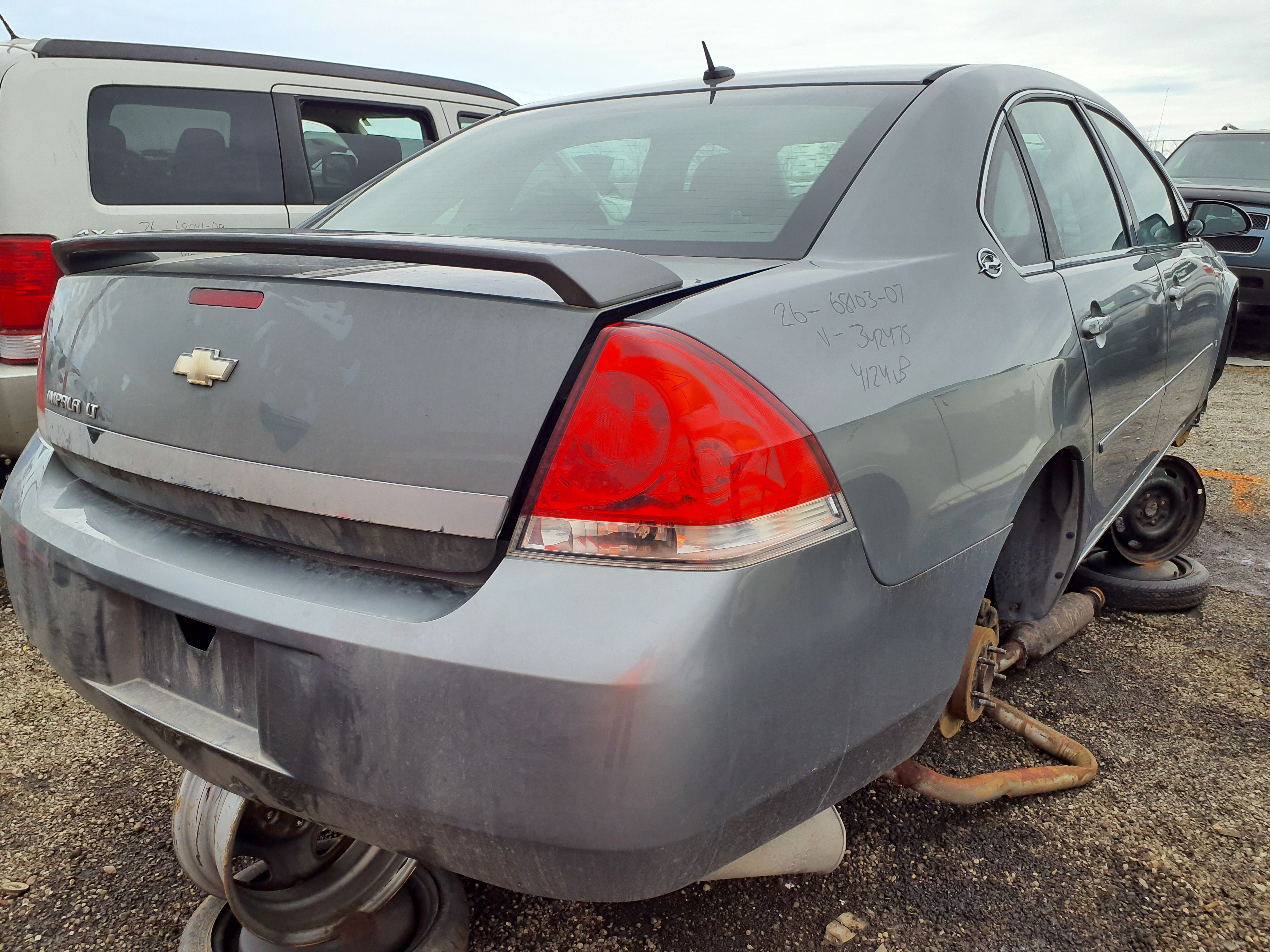 CHEVROLET IMPALA 2007