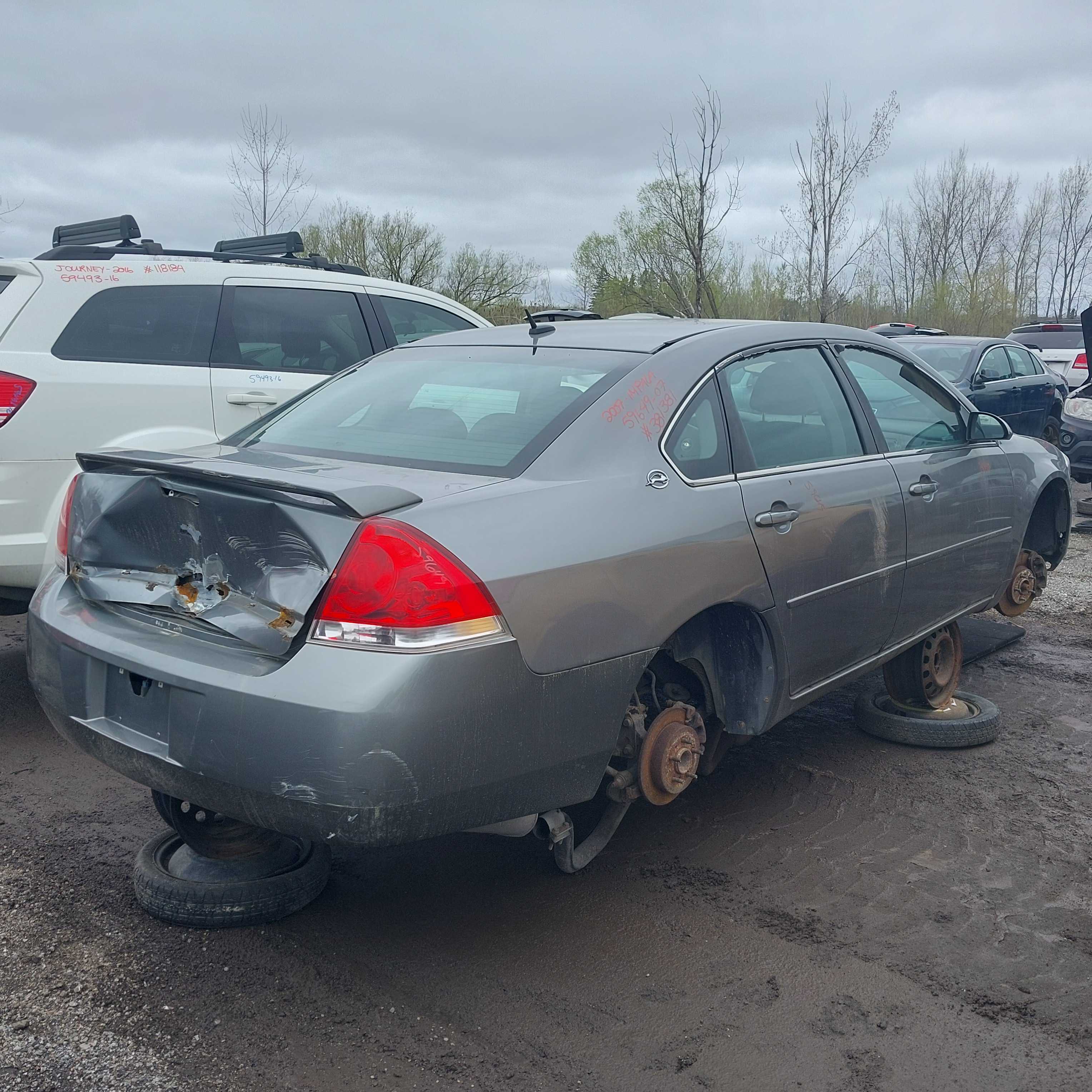 CHEVROLET IMPALA 2007