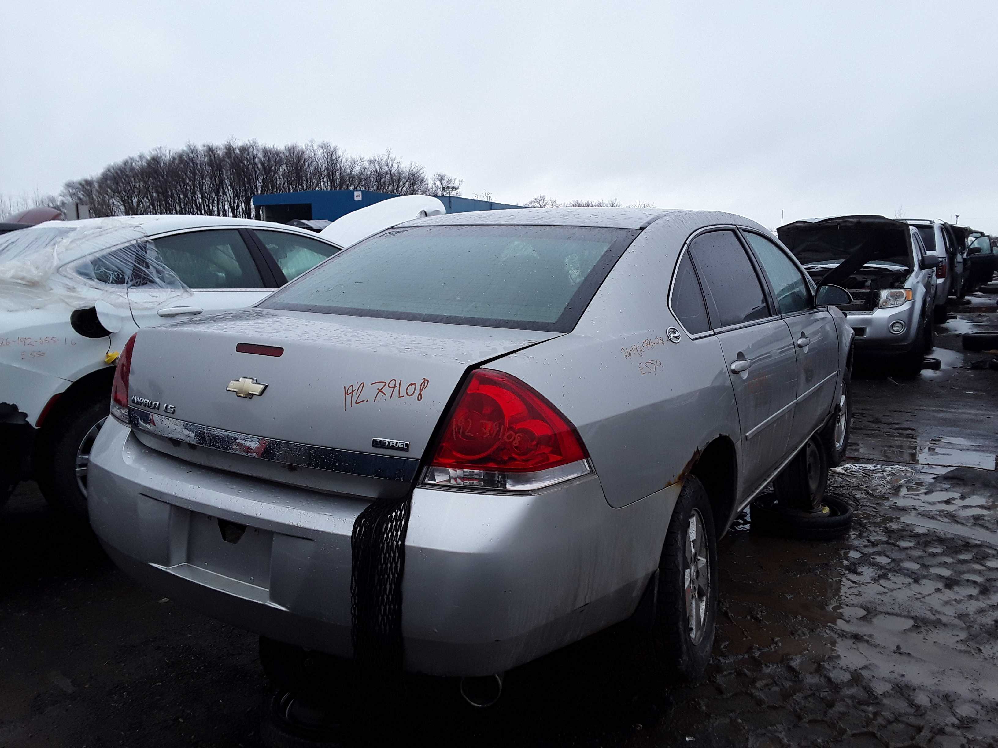 CHEVROLET IMPALA 2008