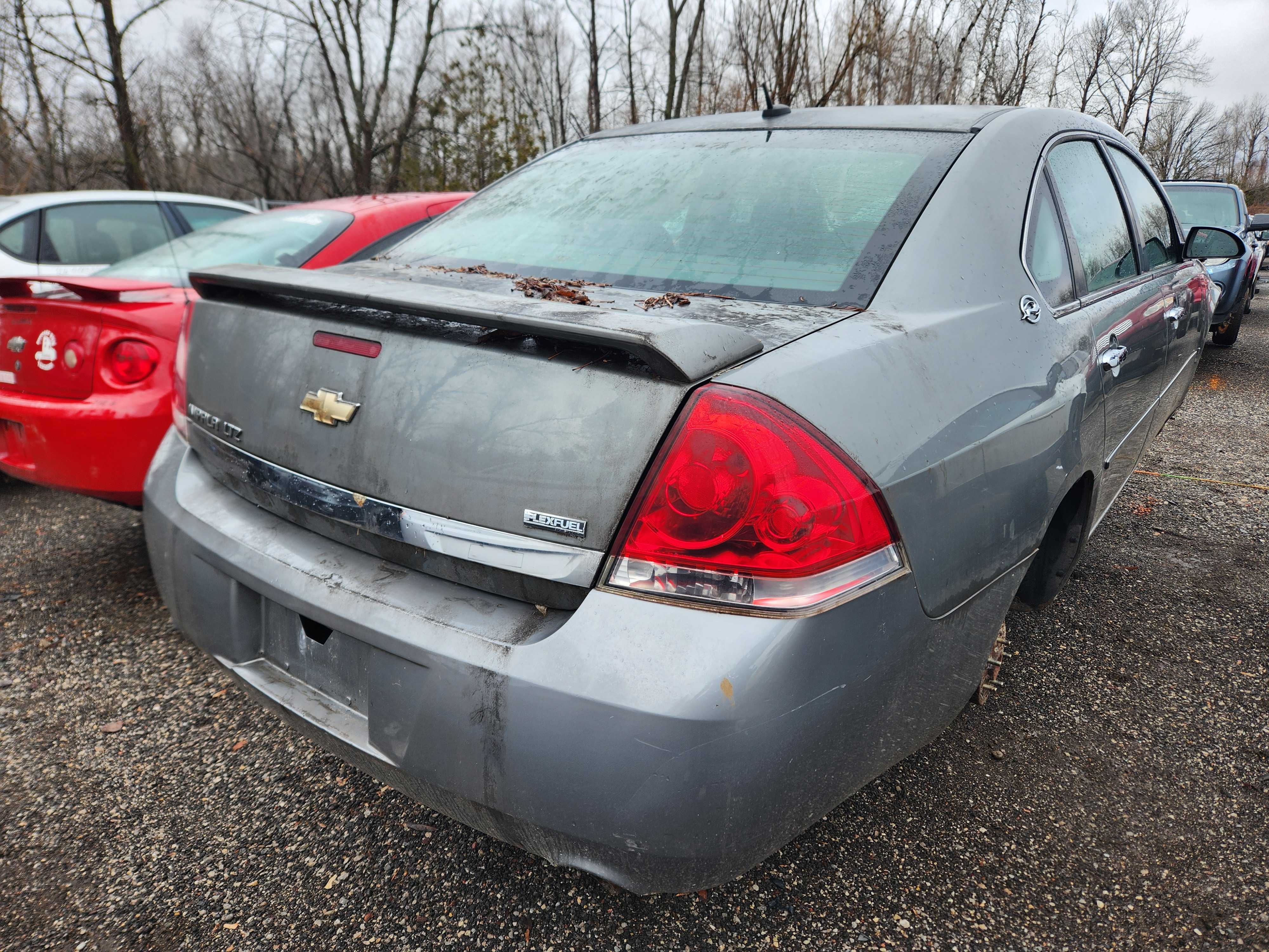 CHEVROLET IMPALA 2008