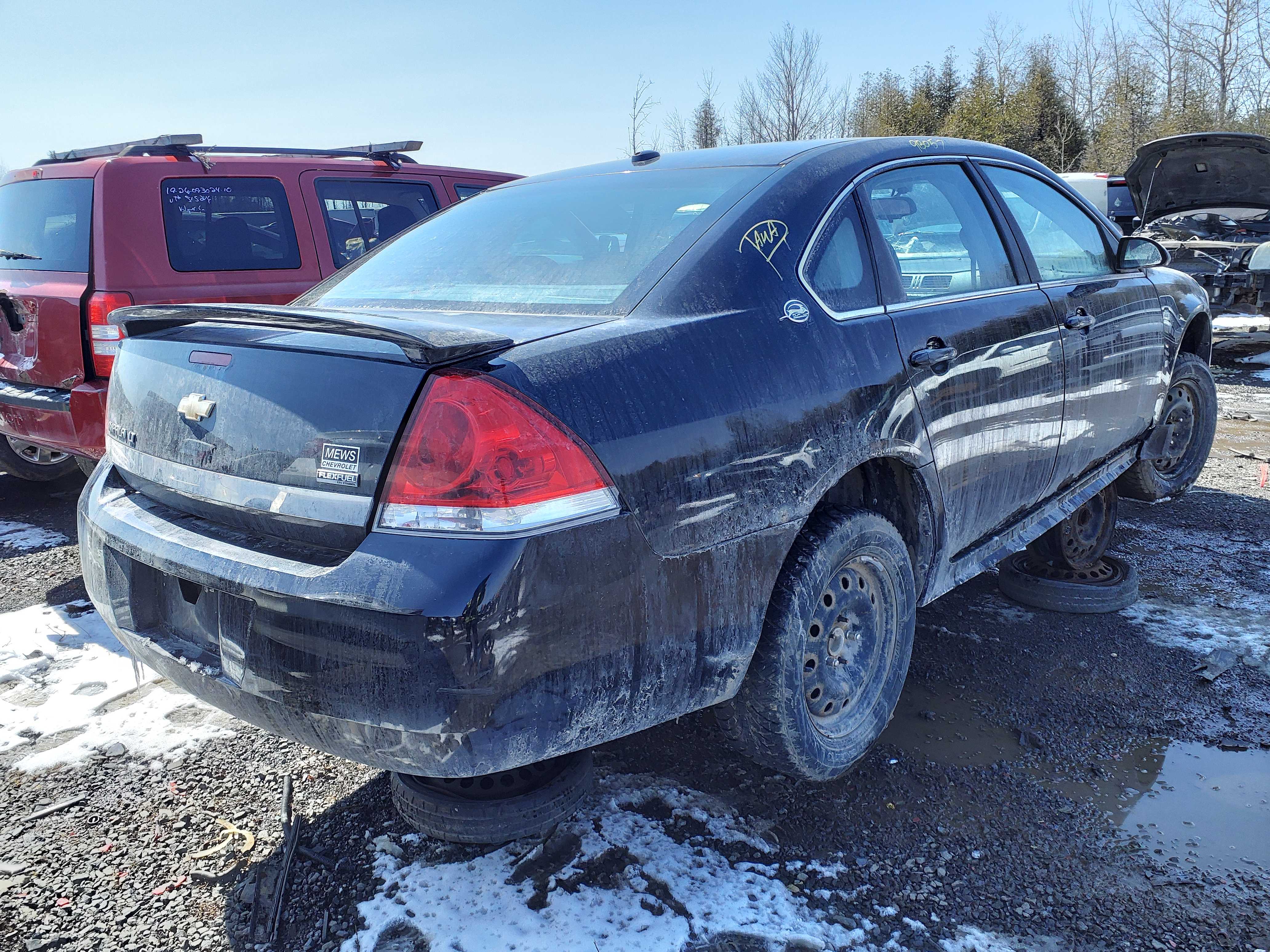 CHEVROLET IMPALA 2008