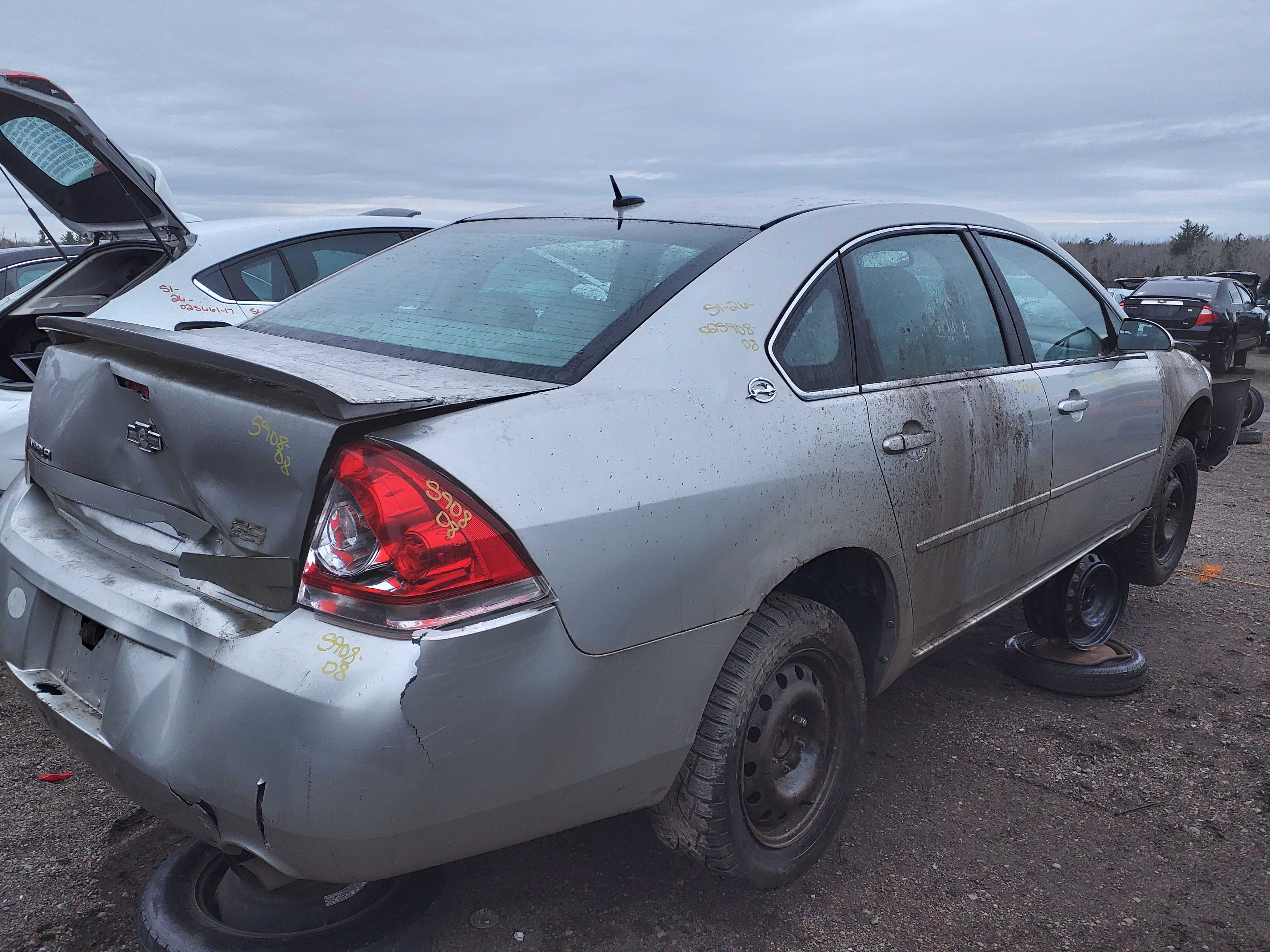 CHEVROLET IMPALA 2008