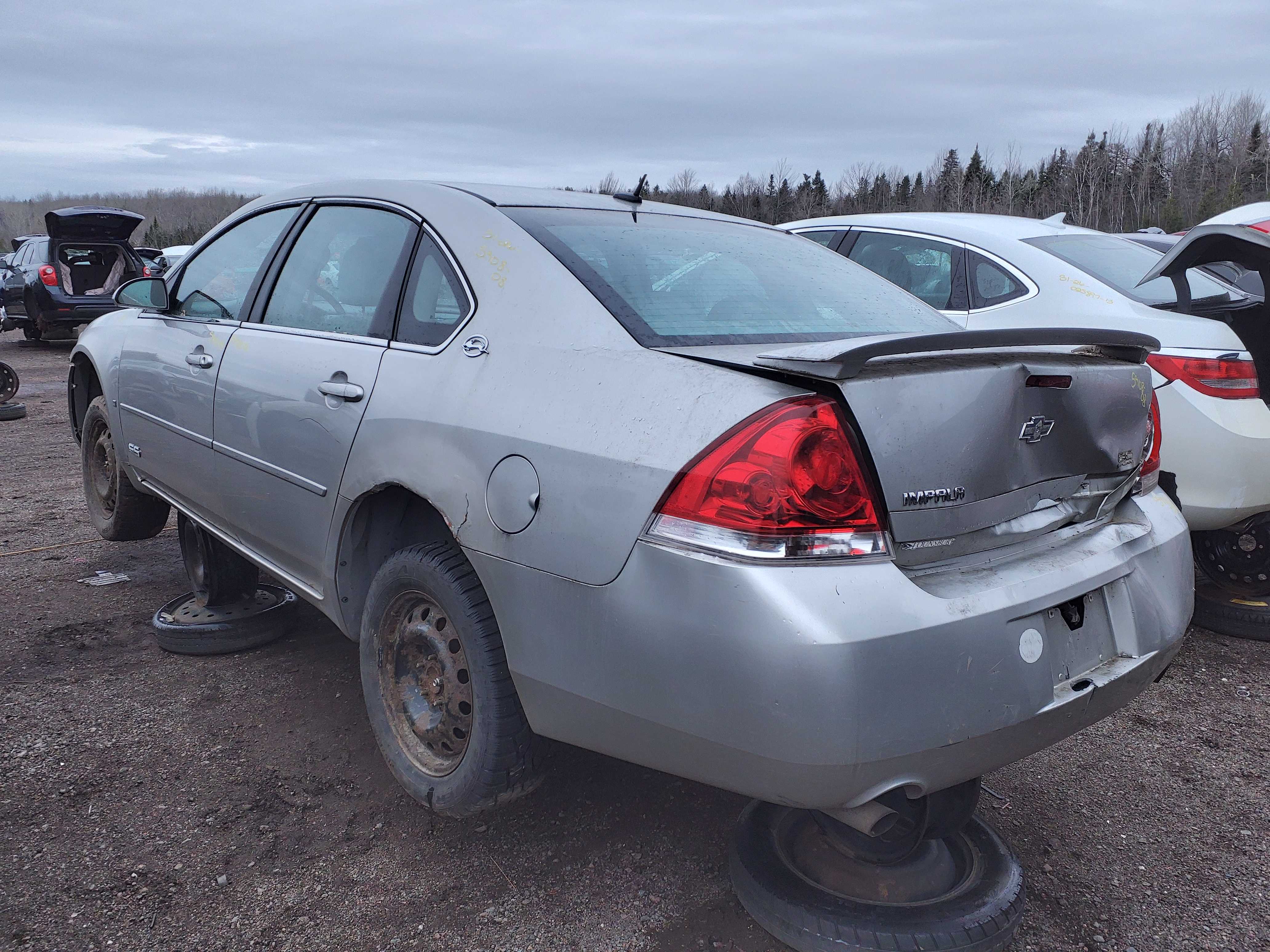CHEVROLET IMPALA 2008