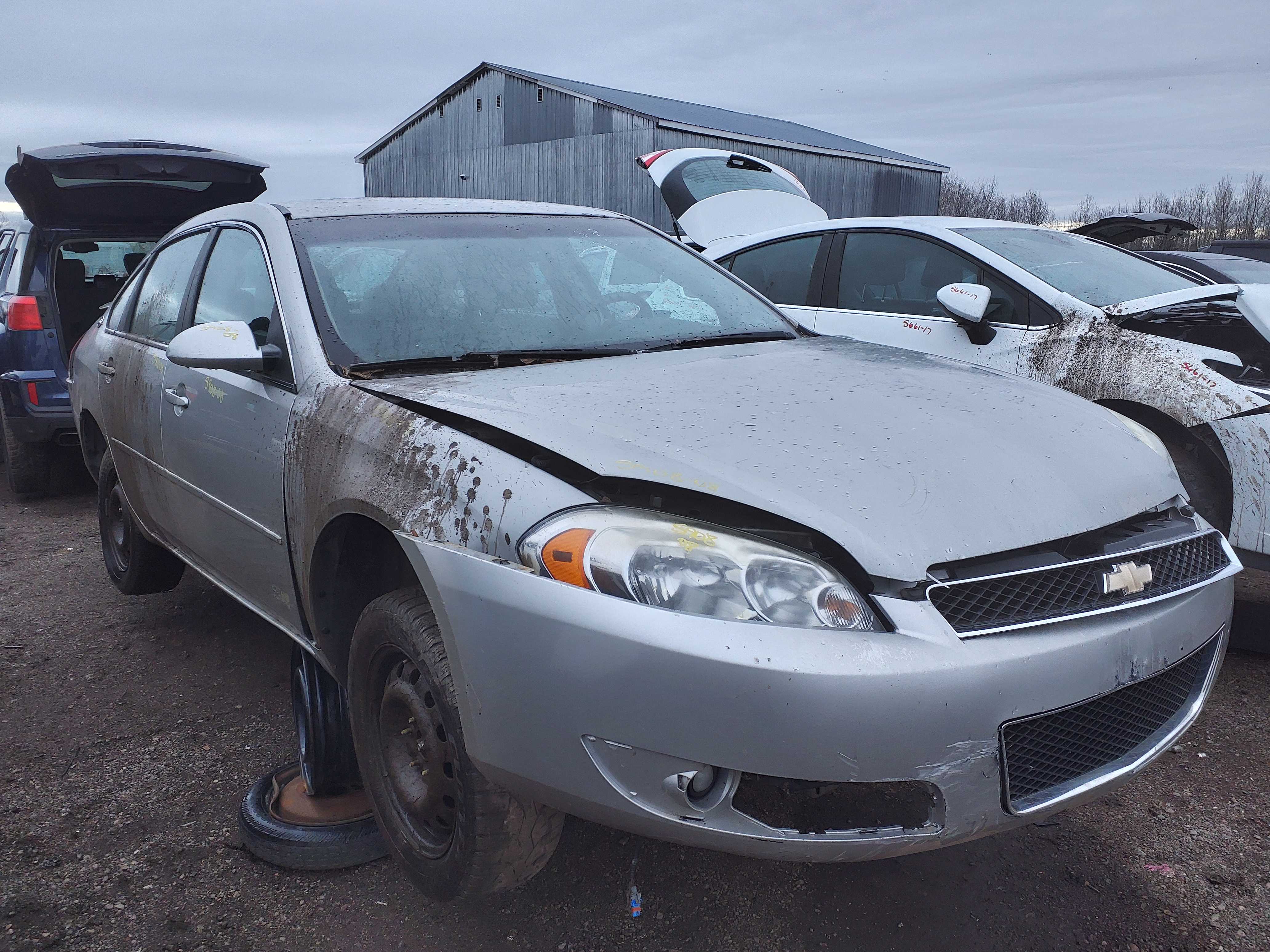 CHEVROLET IMPALA 2008