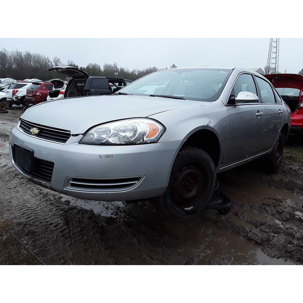 CHEVROLET IMPALA 2008