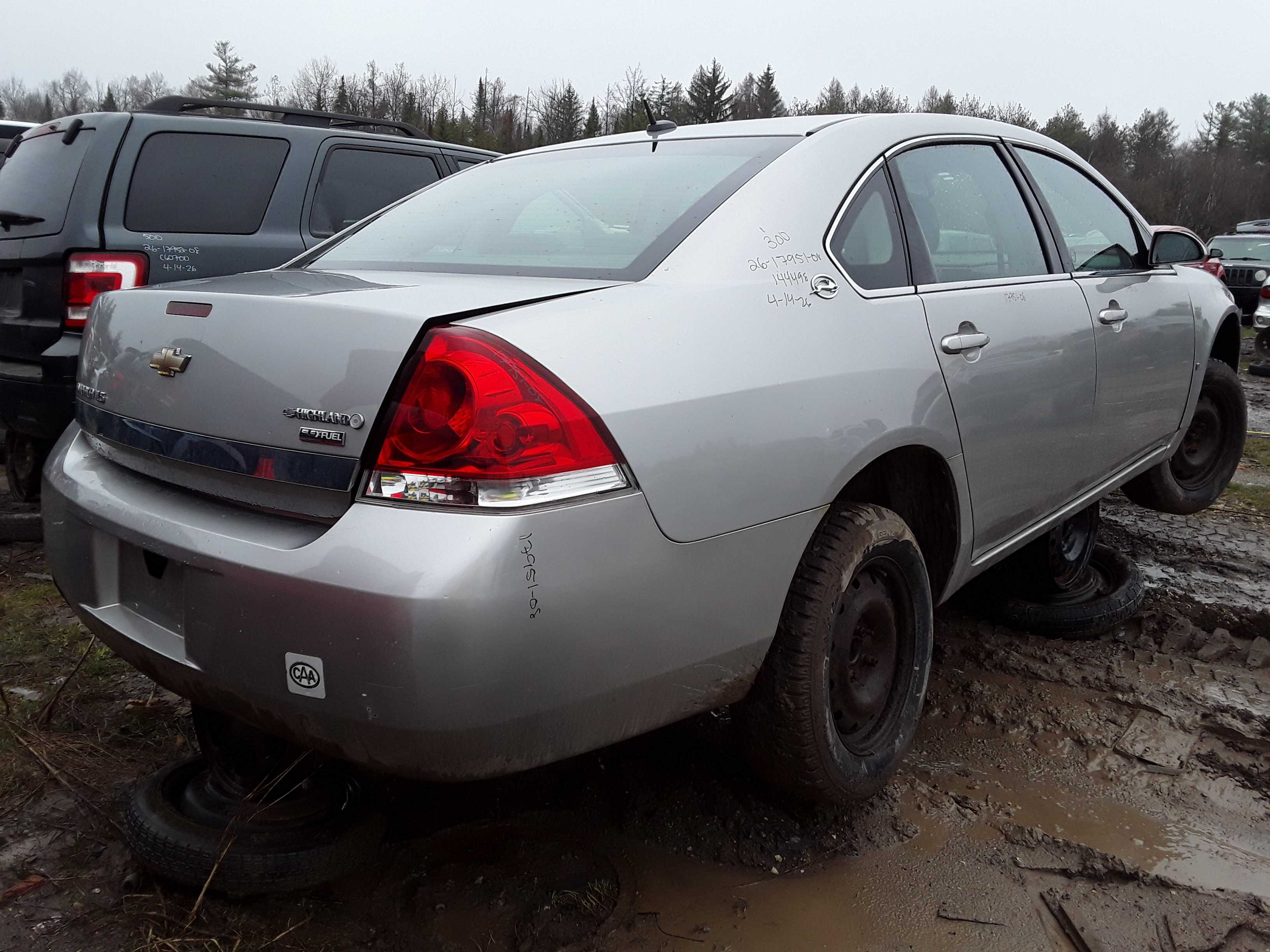 CHEVROLET IMPALA 2008