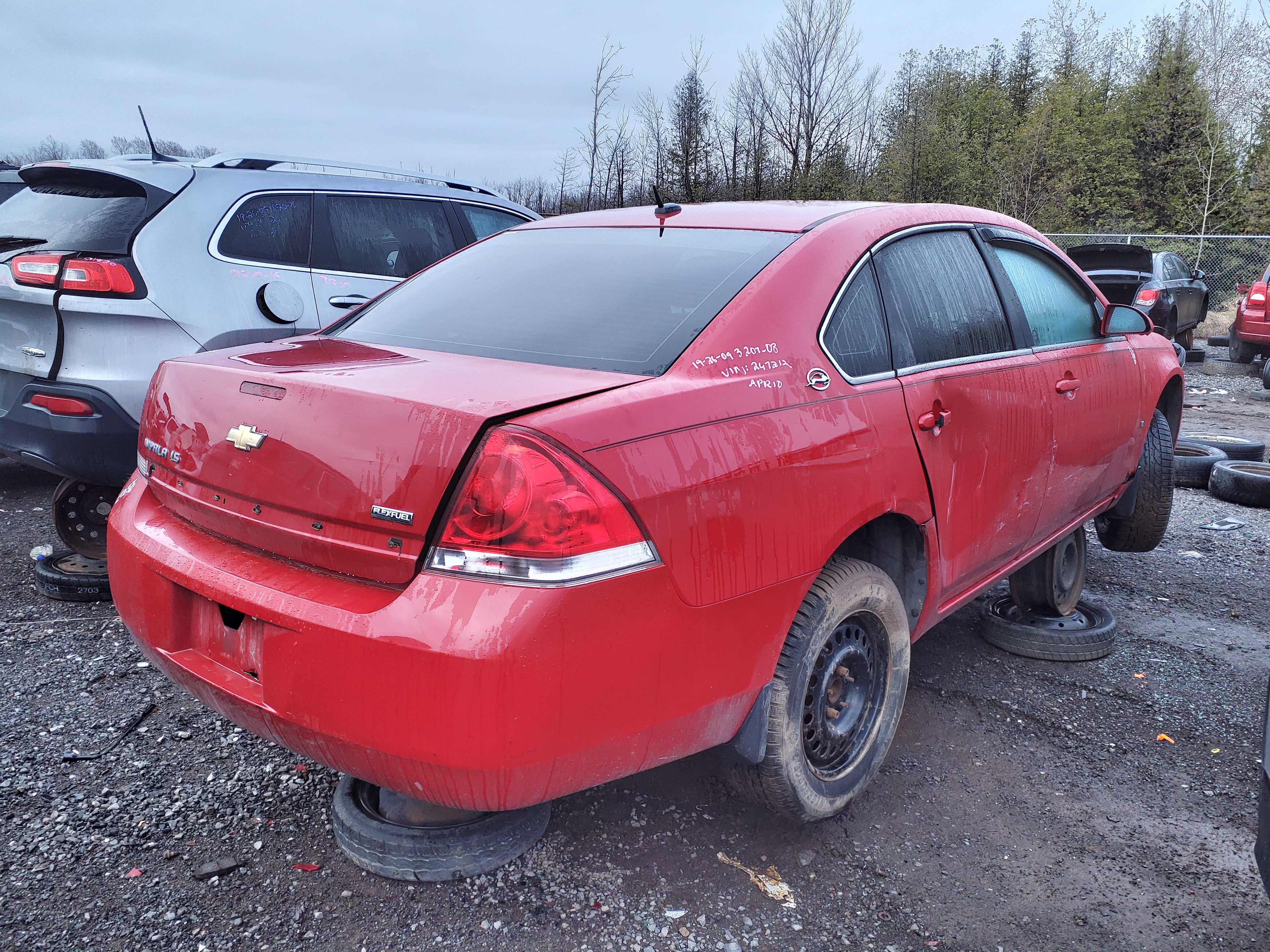 CHEVROLET IMPALA 2008