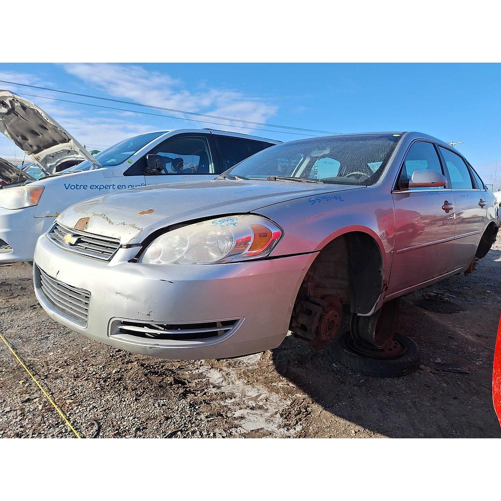 CHEVROLET IMPALA 2008