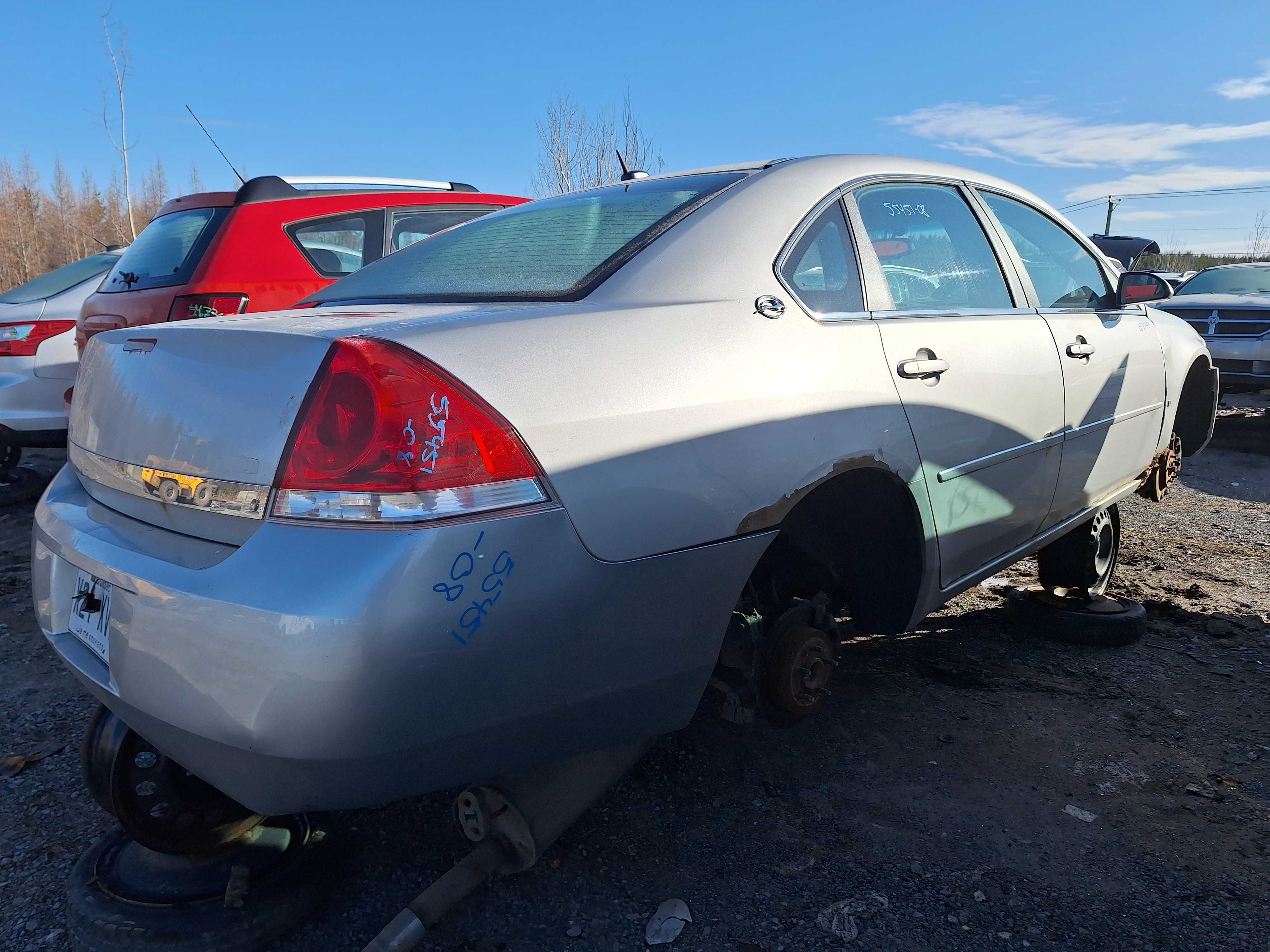 CHEVROLET IMPALA 2008