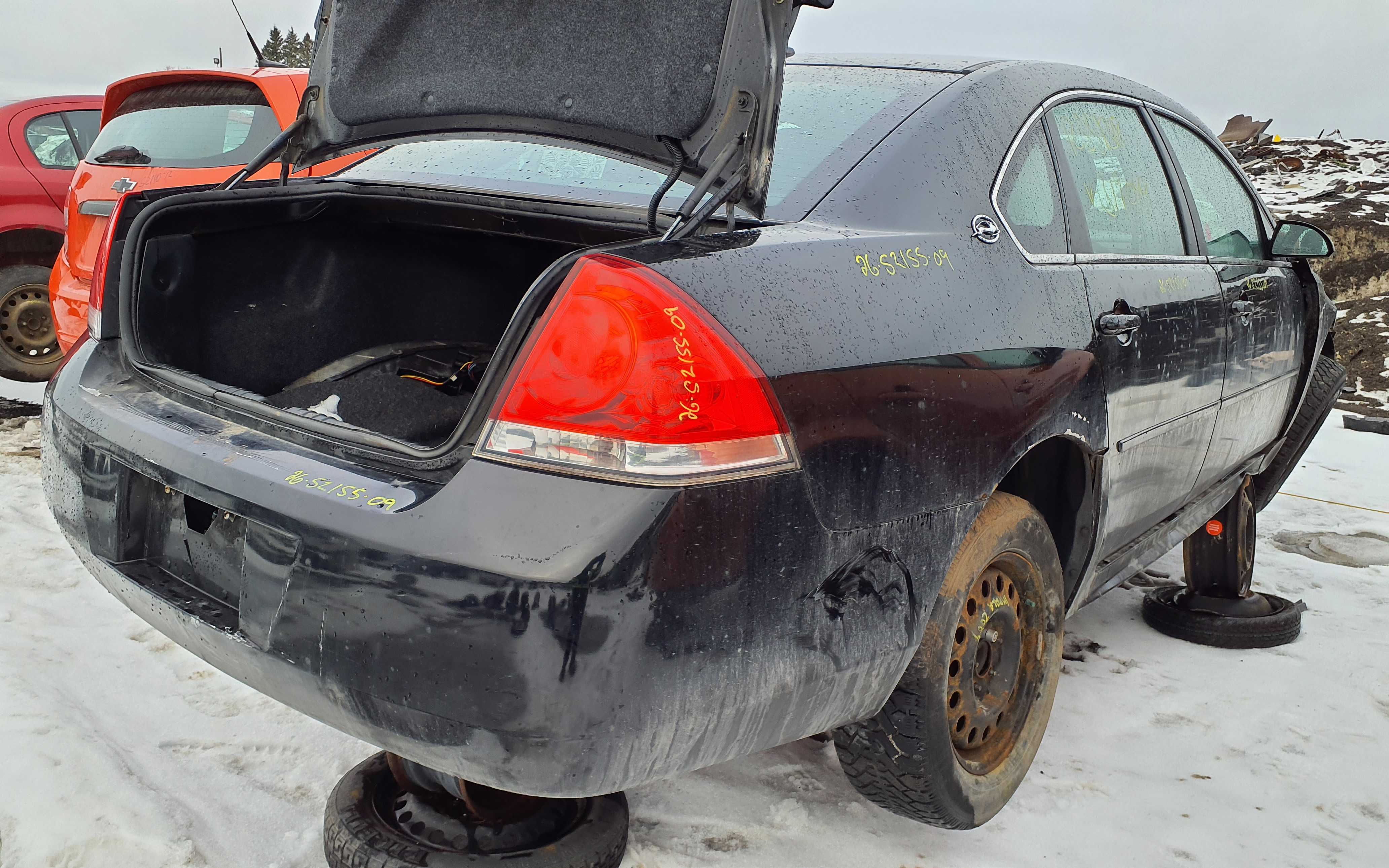 CHEVROLET IMPALA 2009