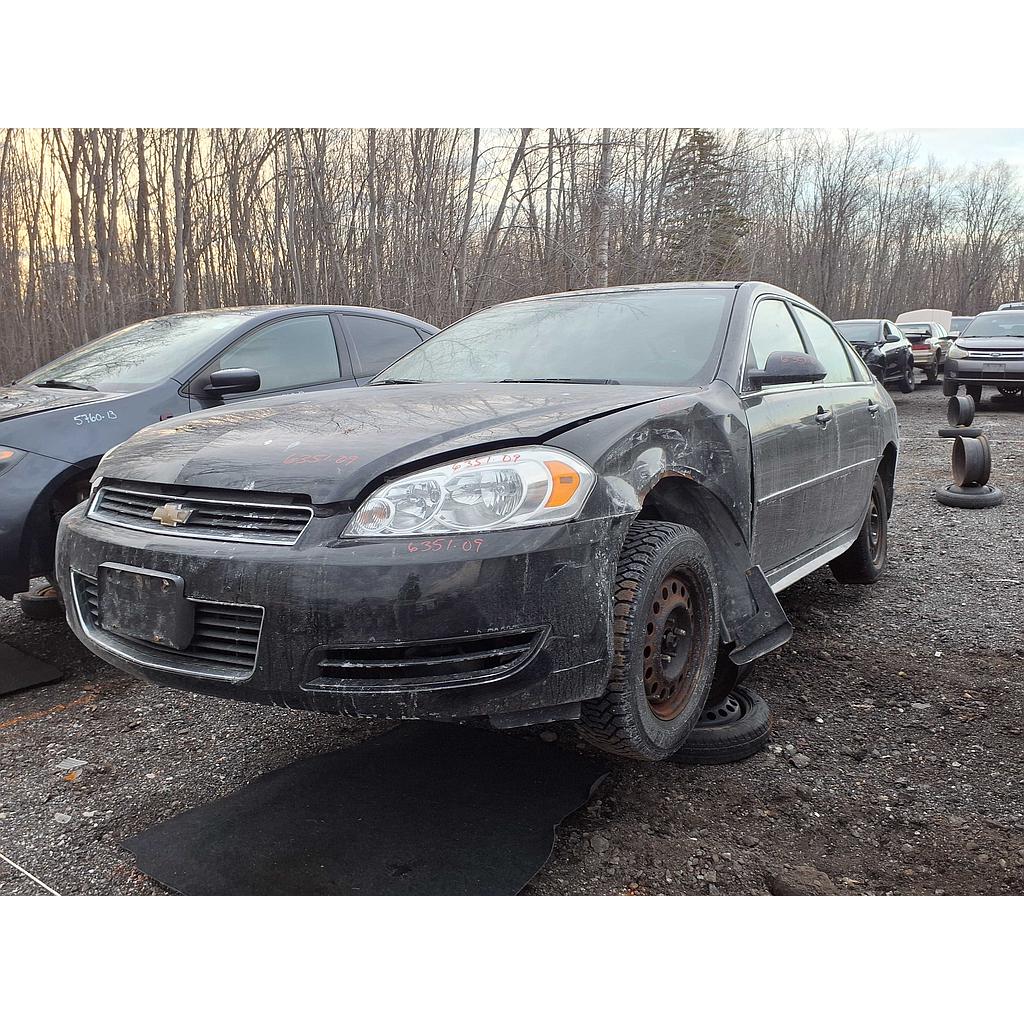 CHEVROLET IMPALA 2009