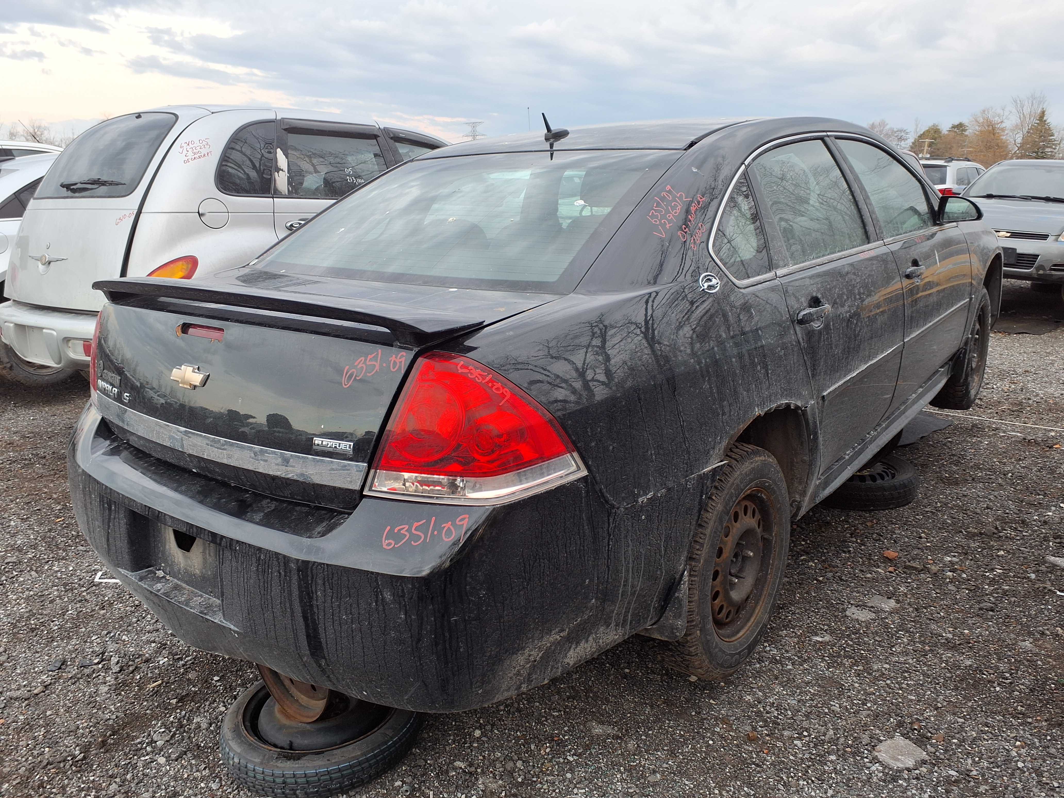 CHEVROLET IMPALA 2009