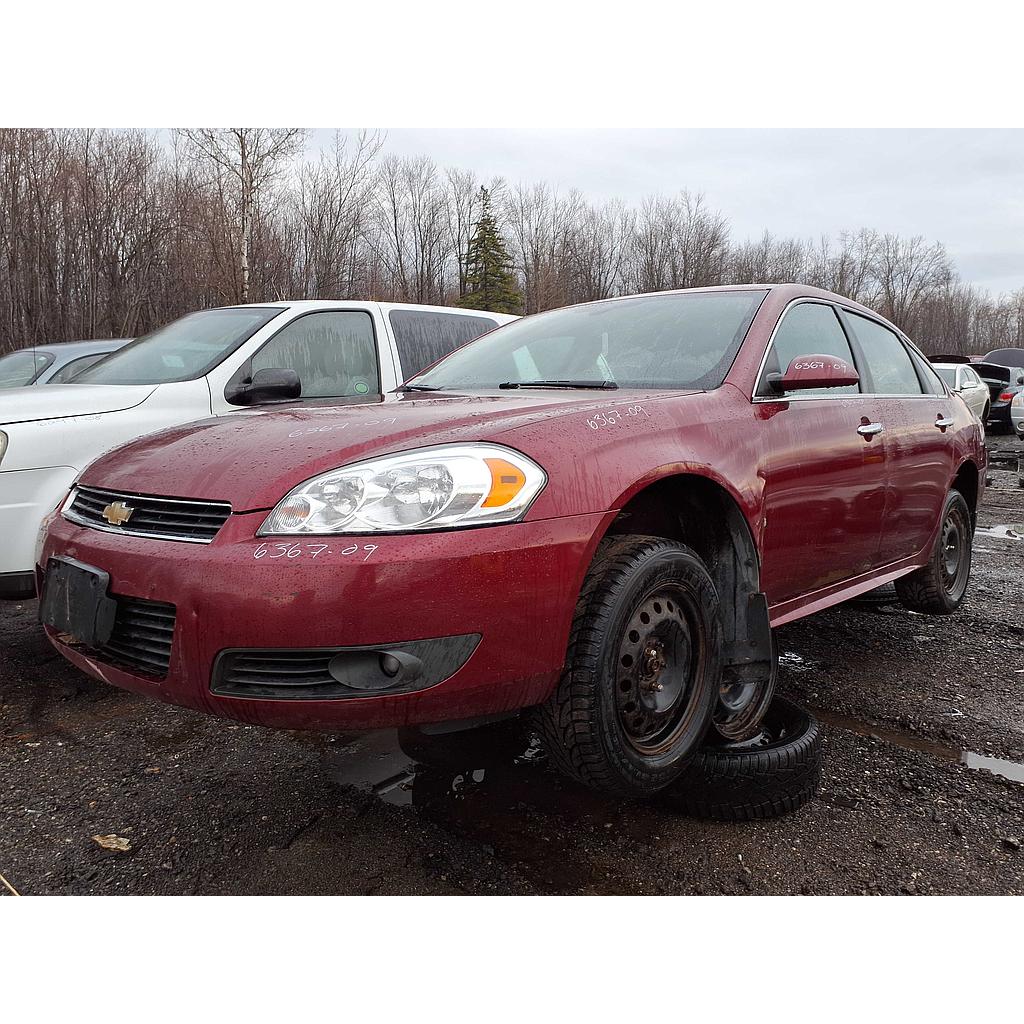 CHEVROLET IMPALA 2009