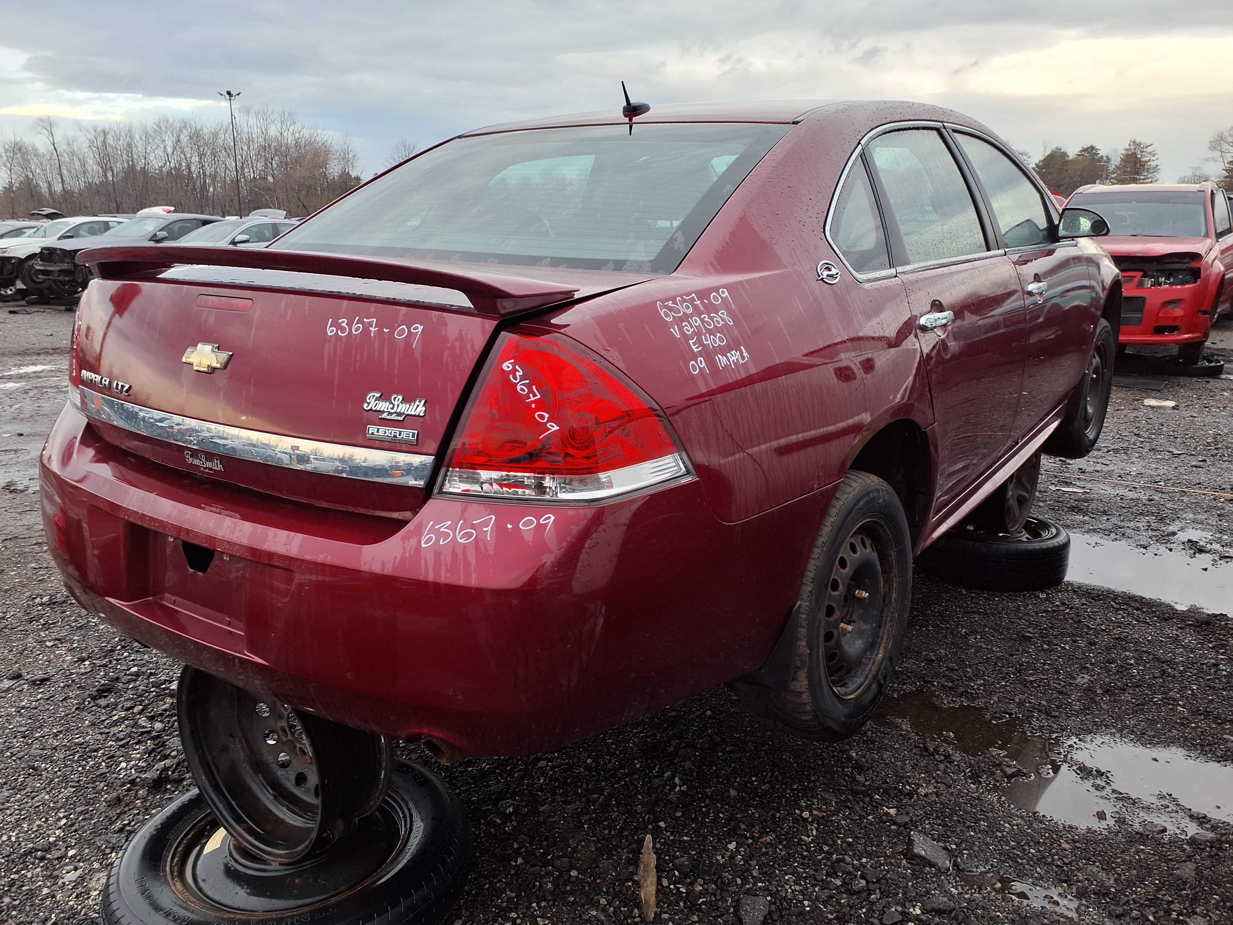 CHEVROLET IMPALA 2009