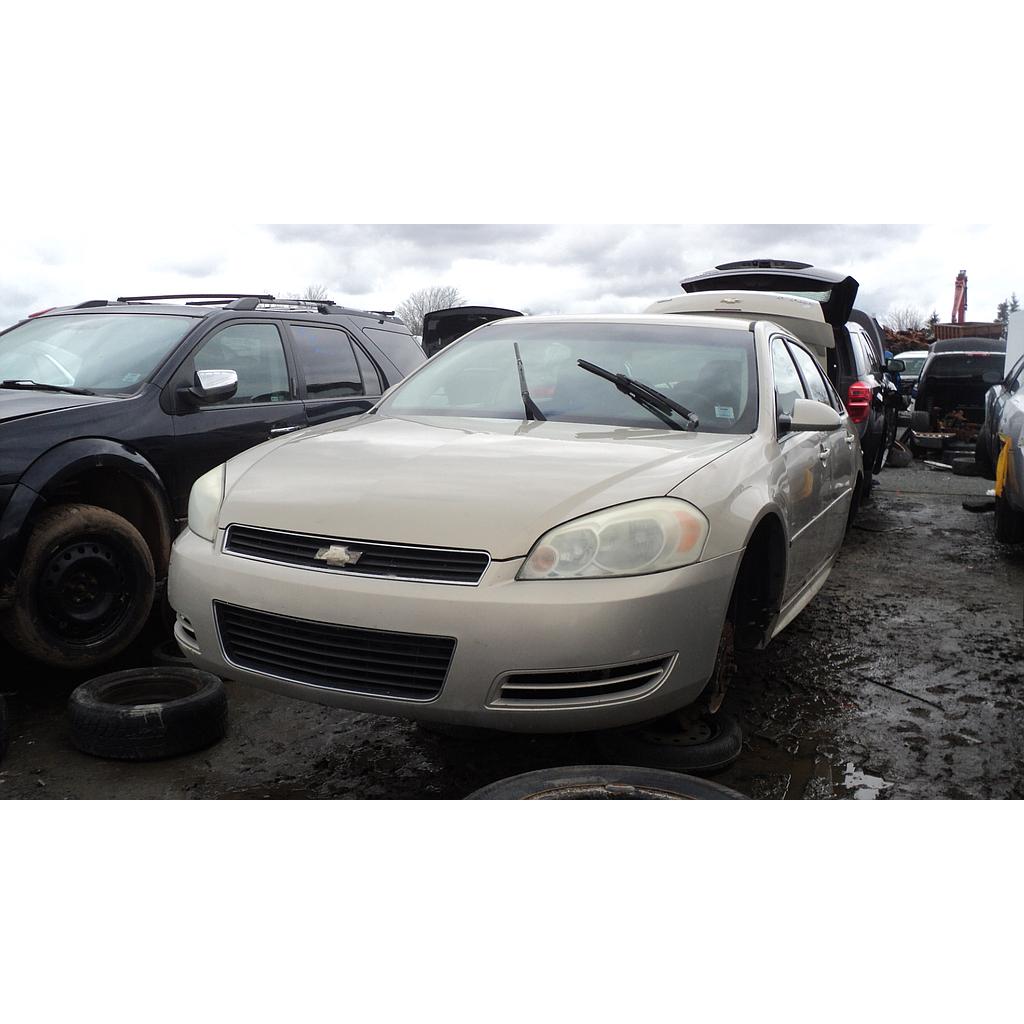 CHEVROLET IMPALA 2009