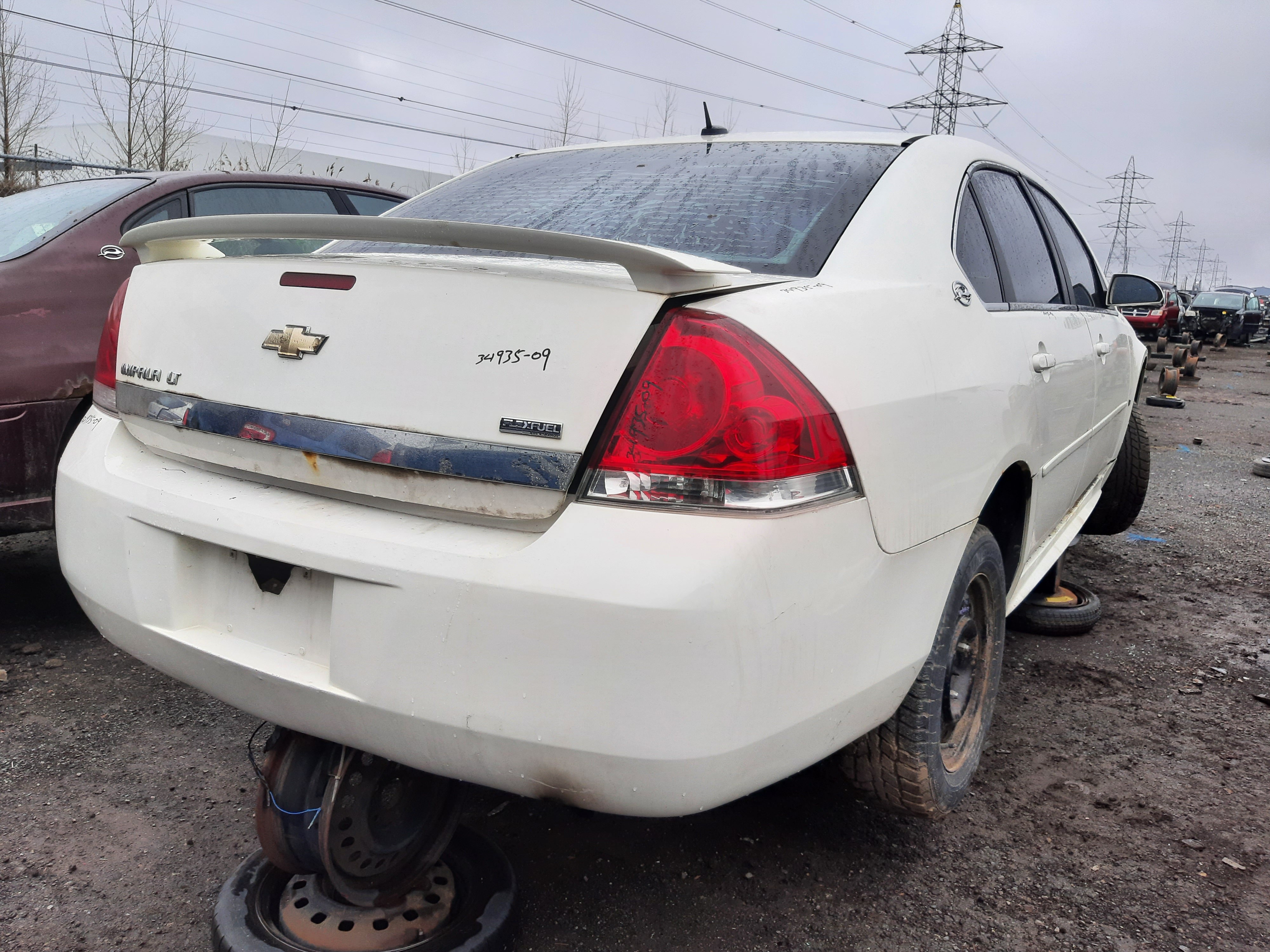 CHEVROLET IMPALA 2009