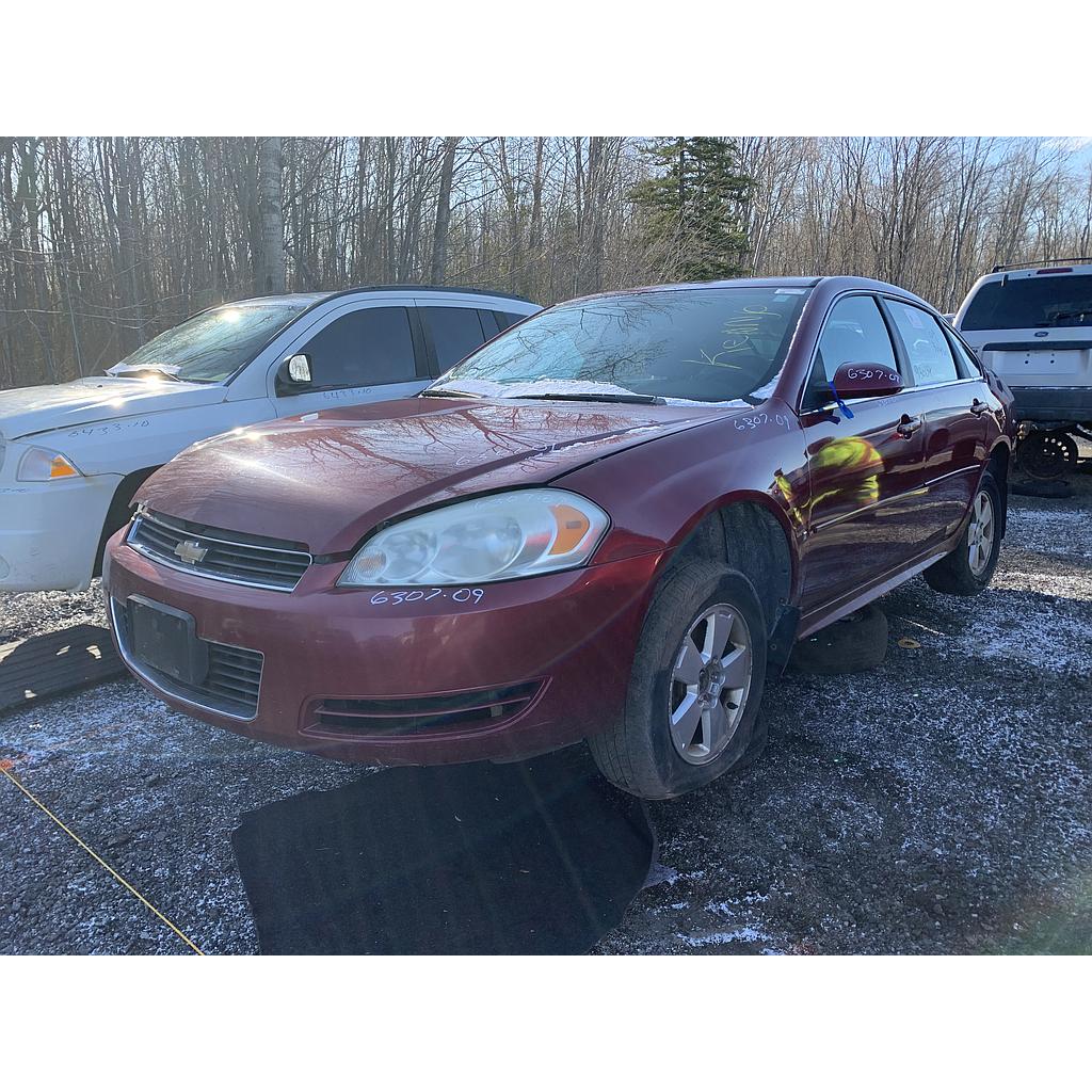 CHEVROLET IMPALA 2009