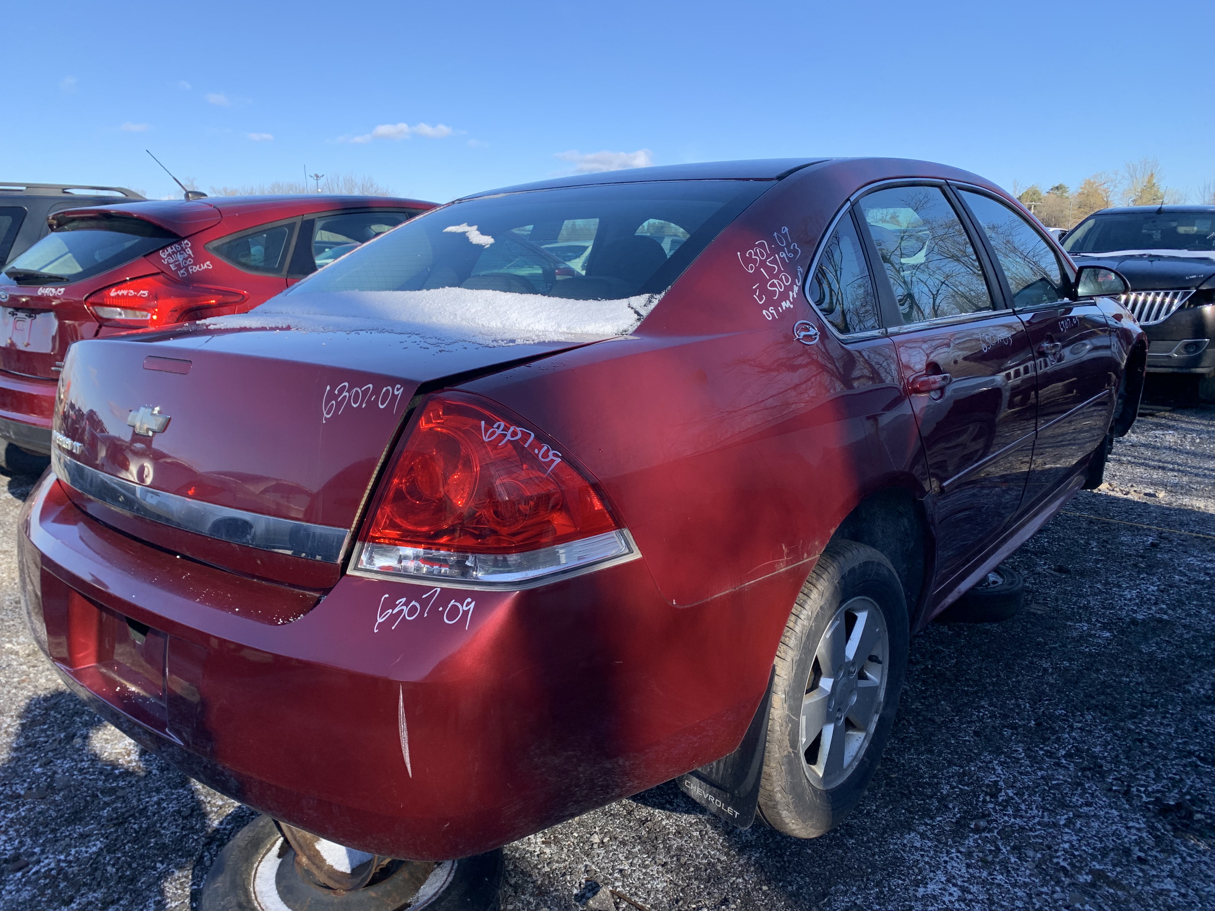 CHEVROLET IMPALA 2009