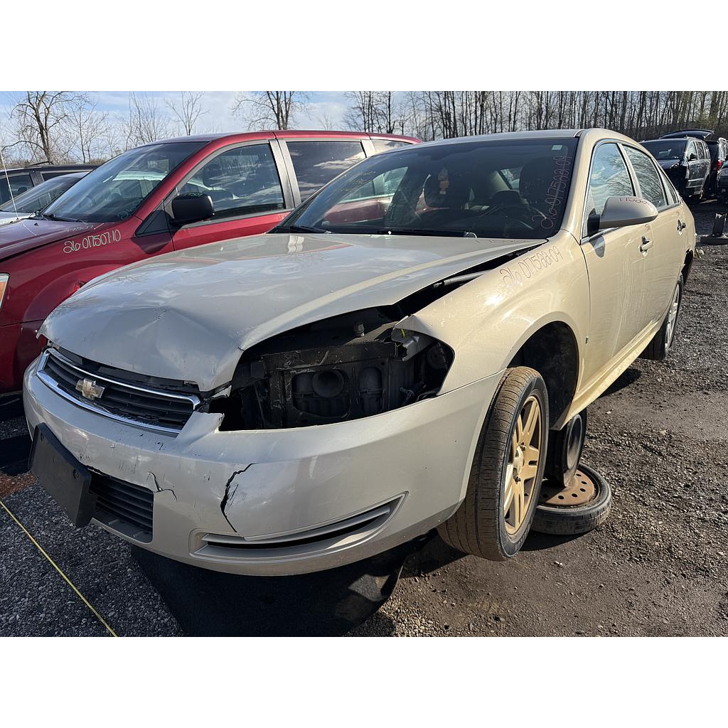 CHEVROLET IMPALA 2009