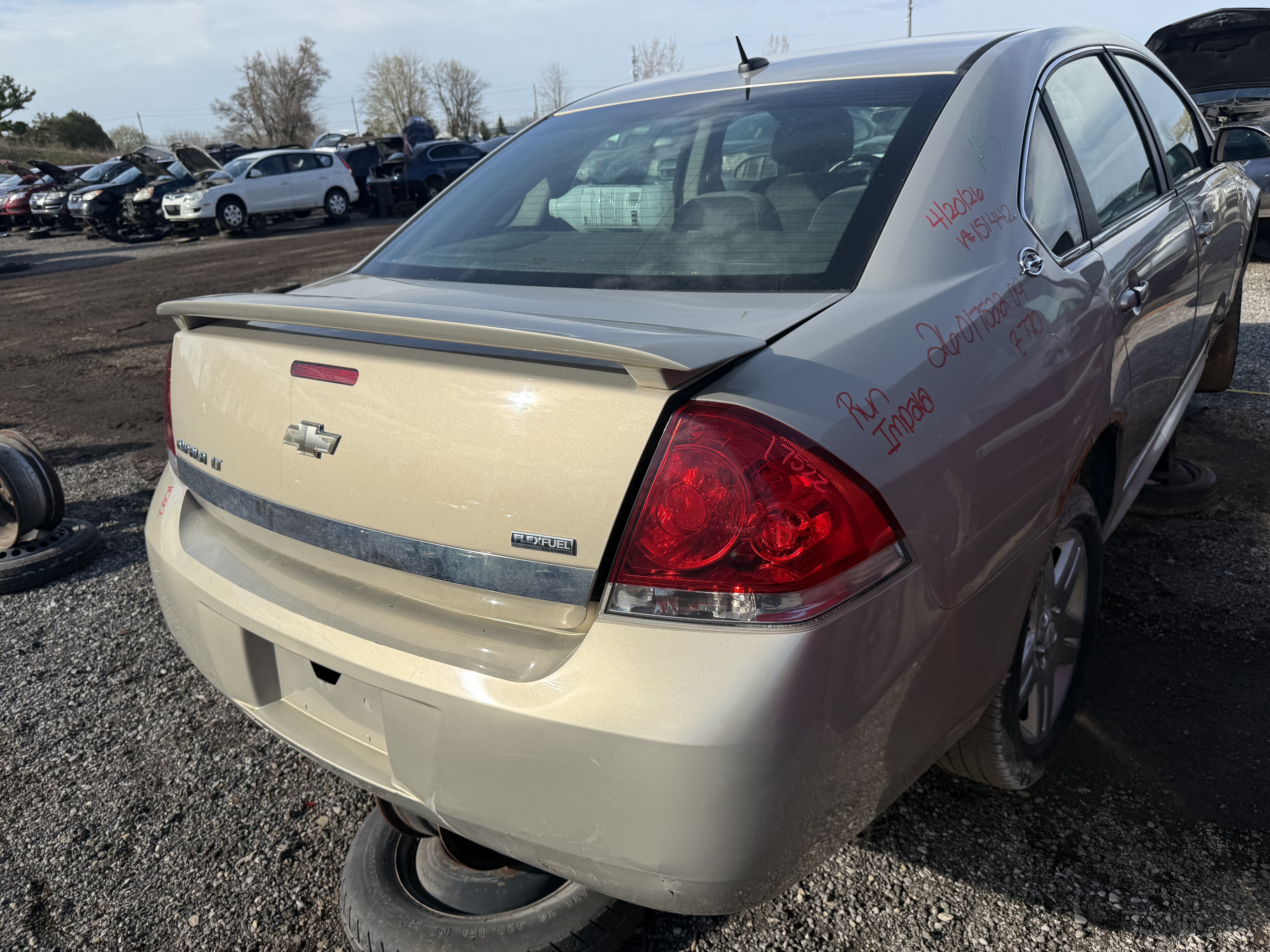 CHEVROLET IMPALA 2009
