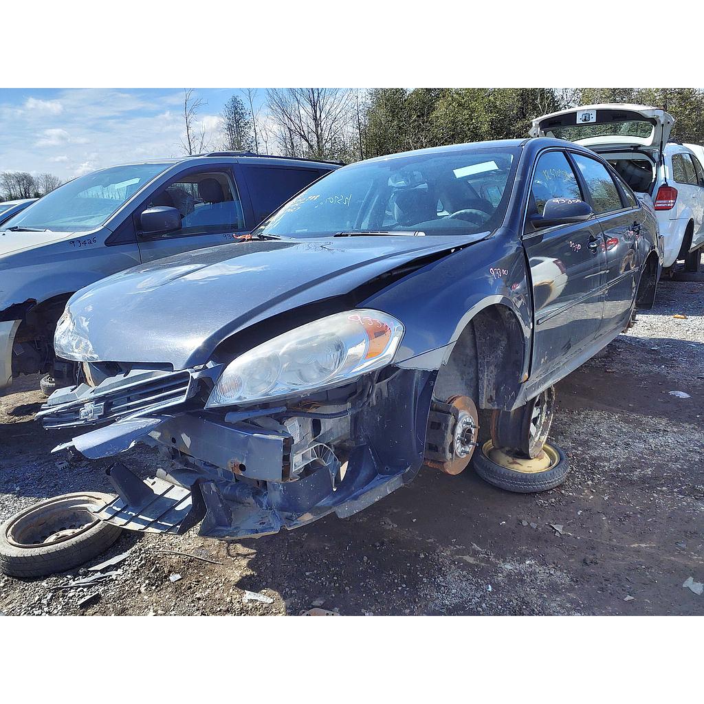 CHEVROLET IMPALA 2009