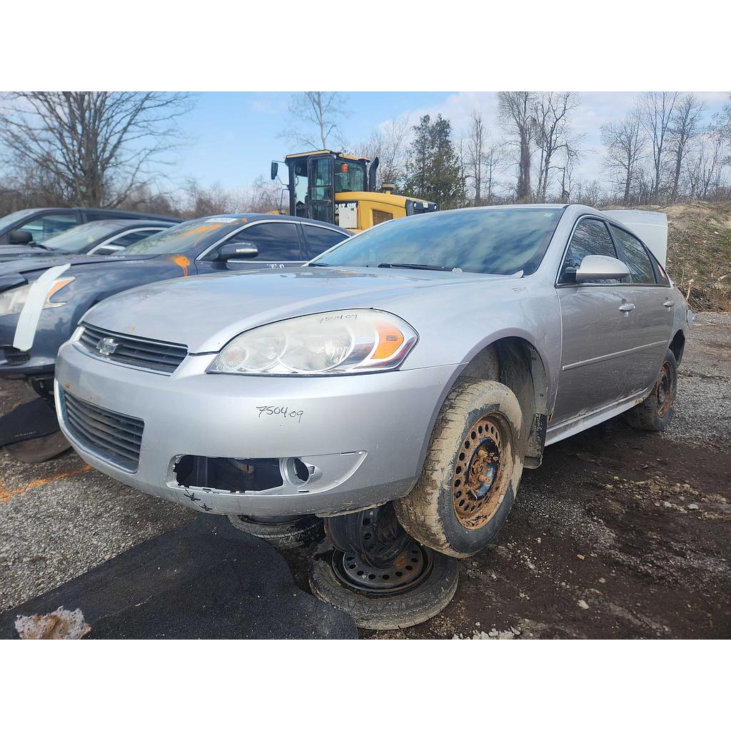 CHEVROLET IMPALA 2009