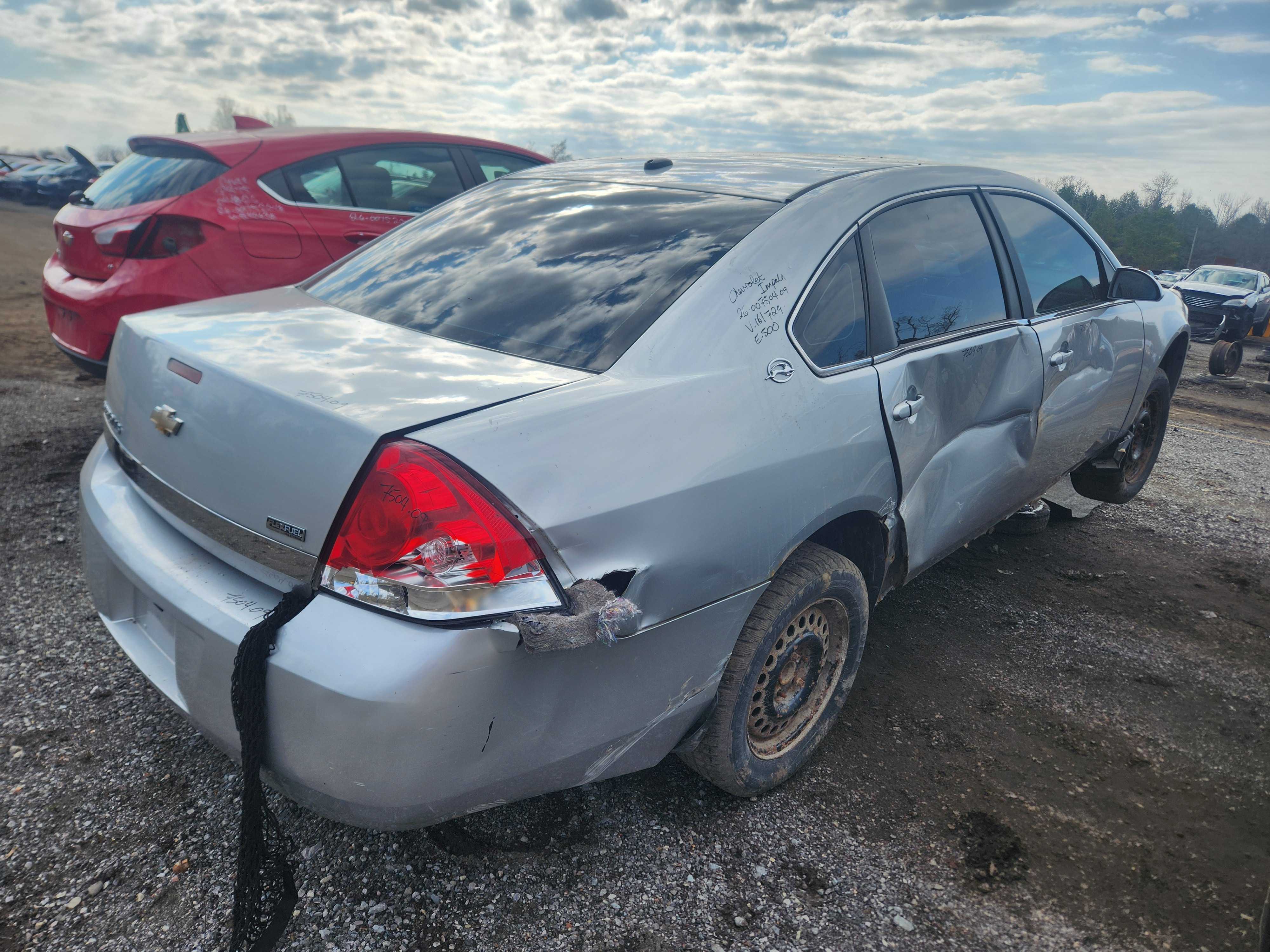 CHEVROLET IMPALA 2009