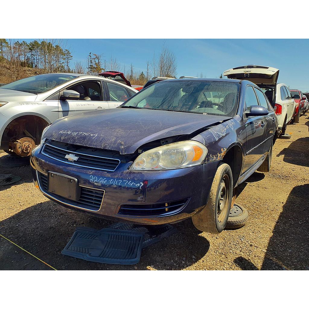 CHEVROLET IMPALA 2009