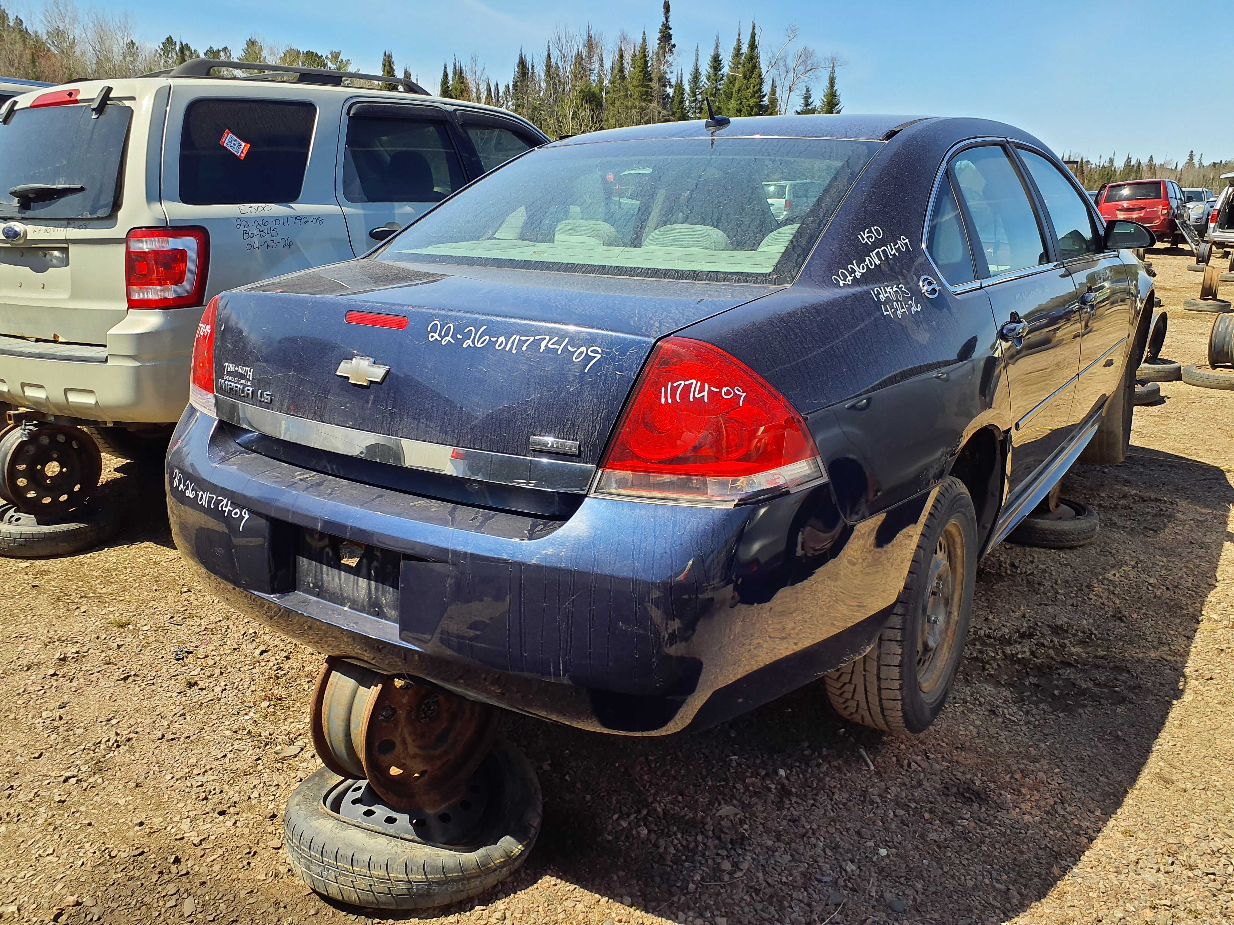 CHEVROLET IMPALA 2009