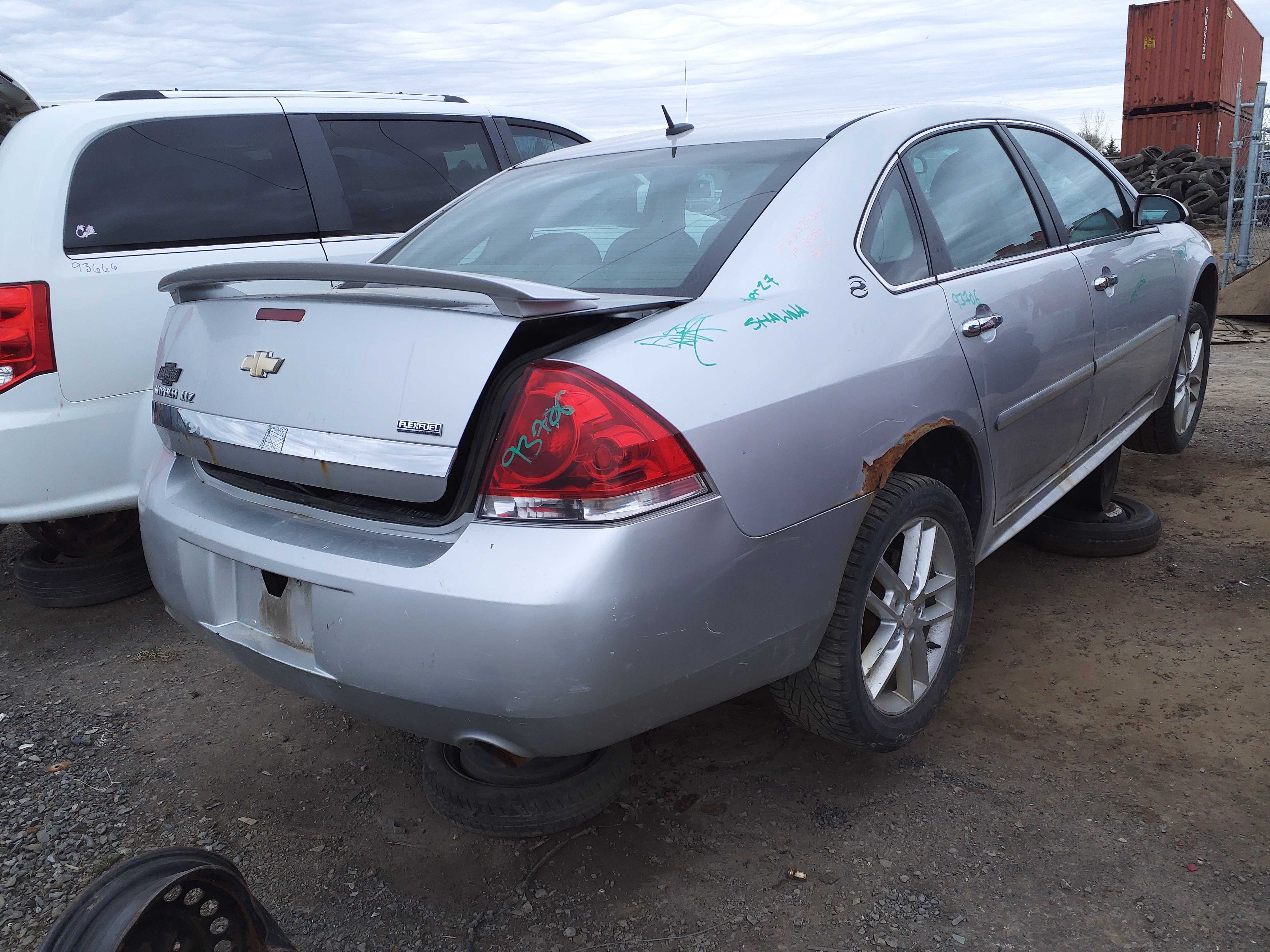 CHEVROLET IMPALA 2009