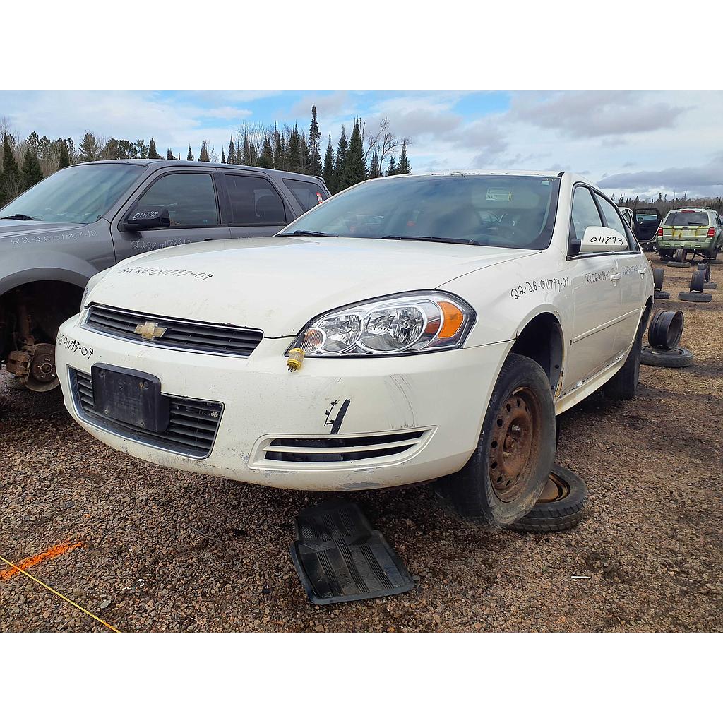 CHEVROLET IMPALA 2009