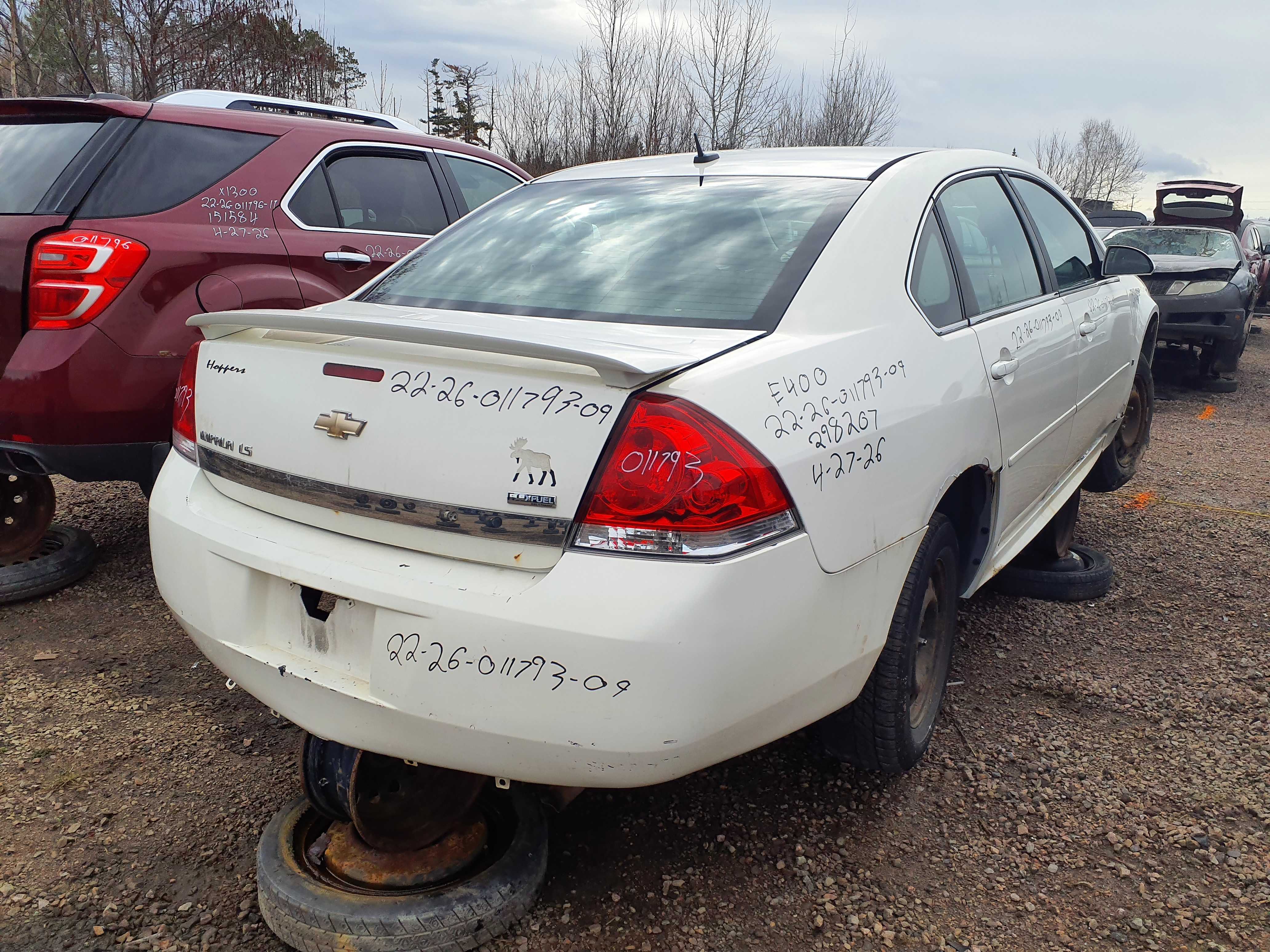 CHEVROLET IMPALA 2009