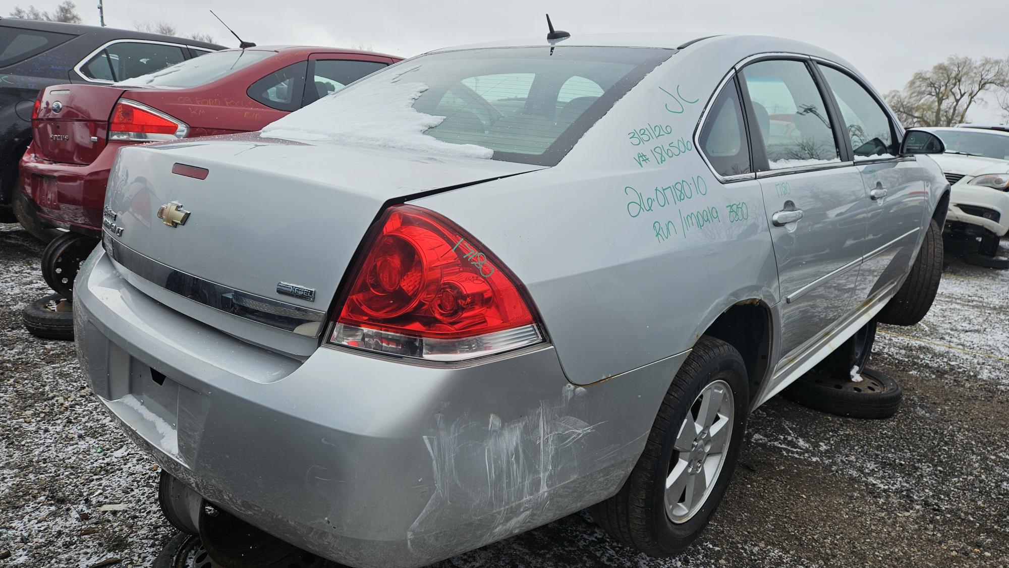 CHEVROLET IMPALA 2010