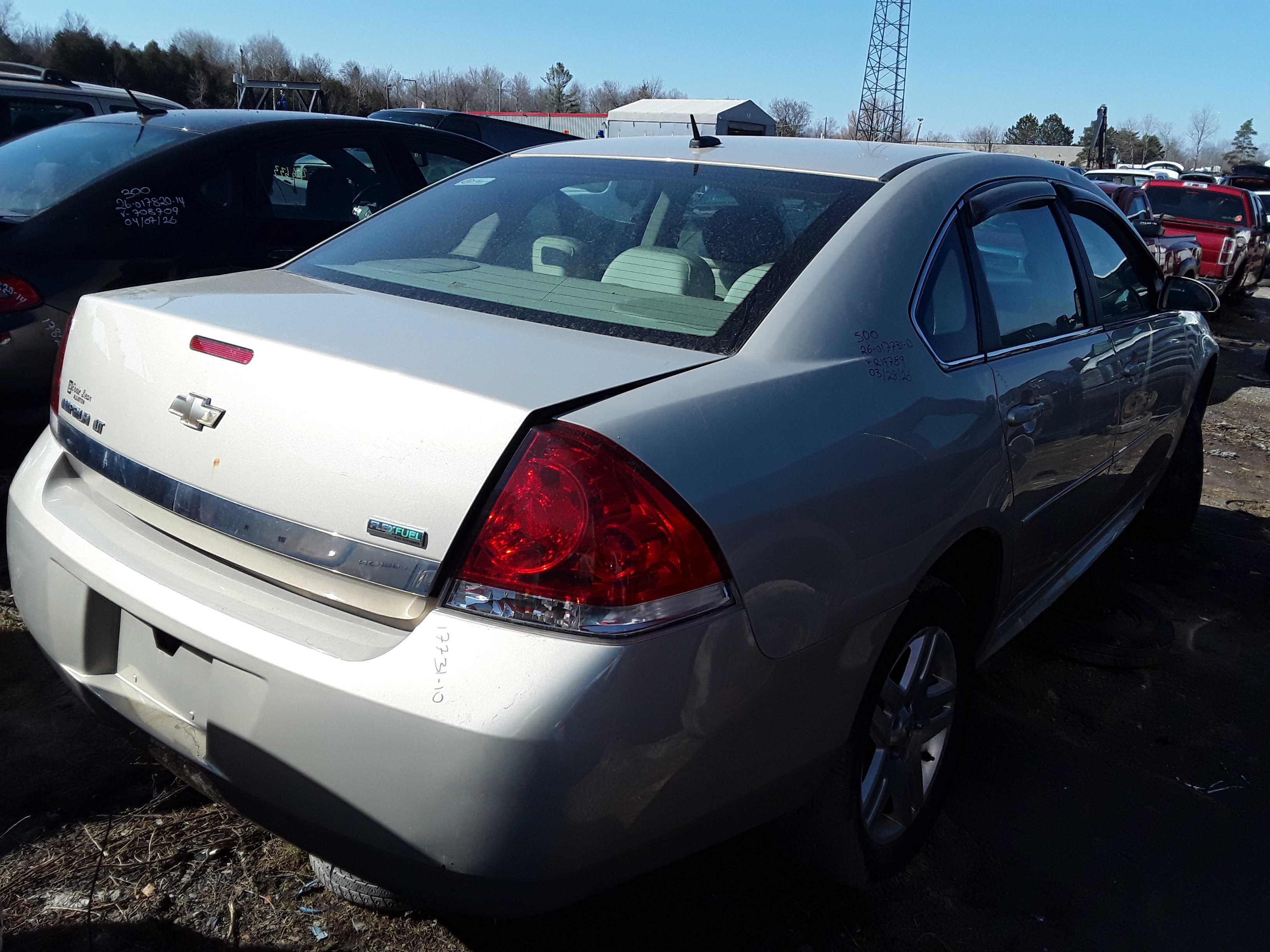 CHEVROLET IMPALA 2010