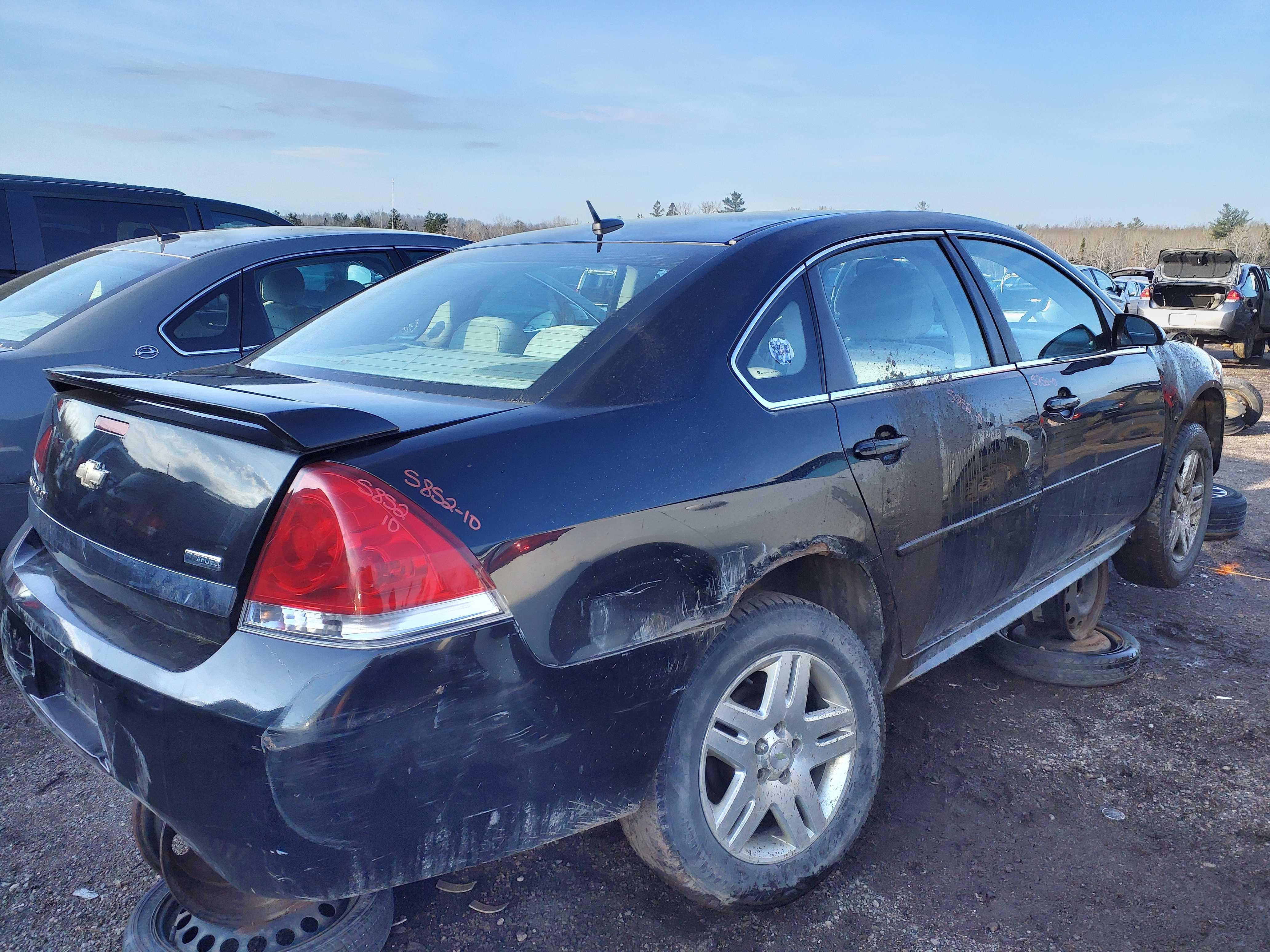 CHEVROLET IMPALA 2010