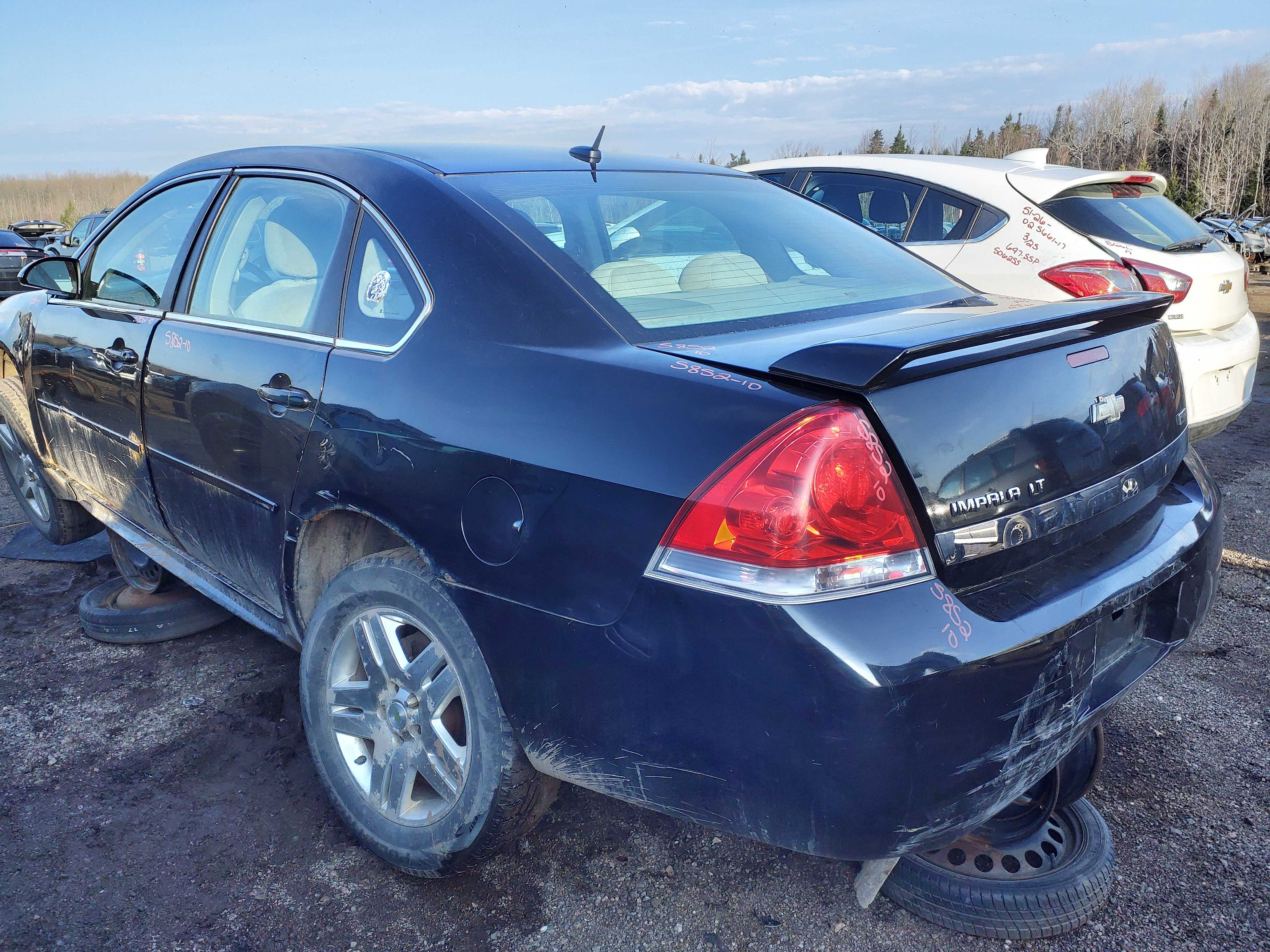 CHEVROLET IMPALA 2010