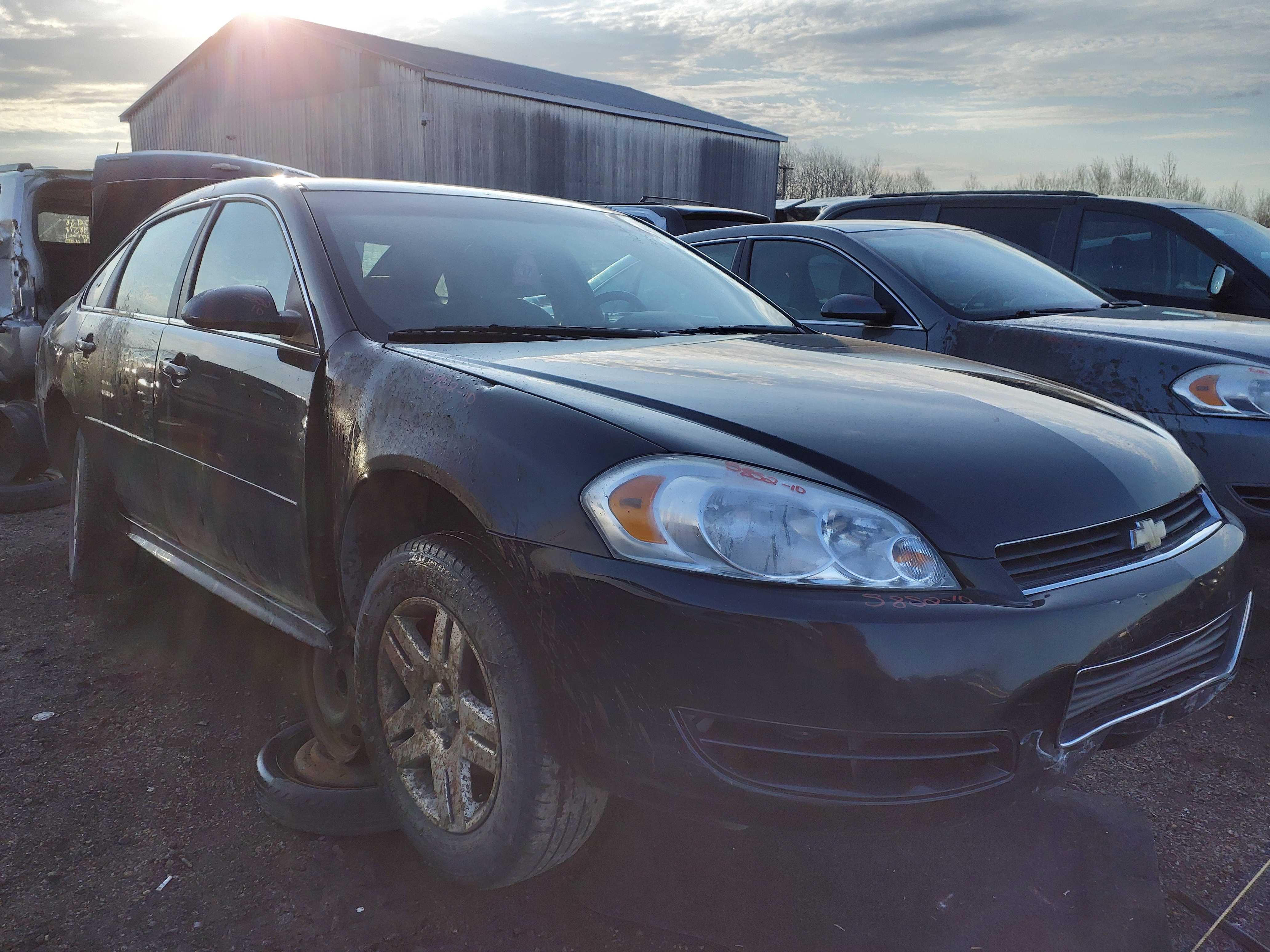 CHEVROLET IMPALA 2010