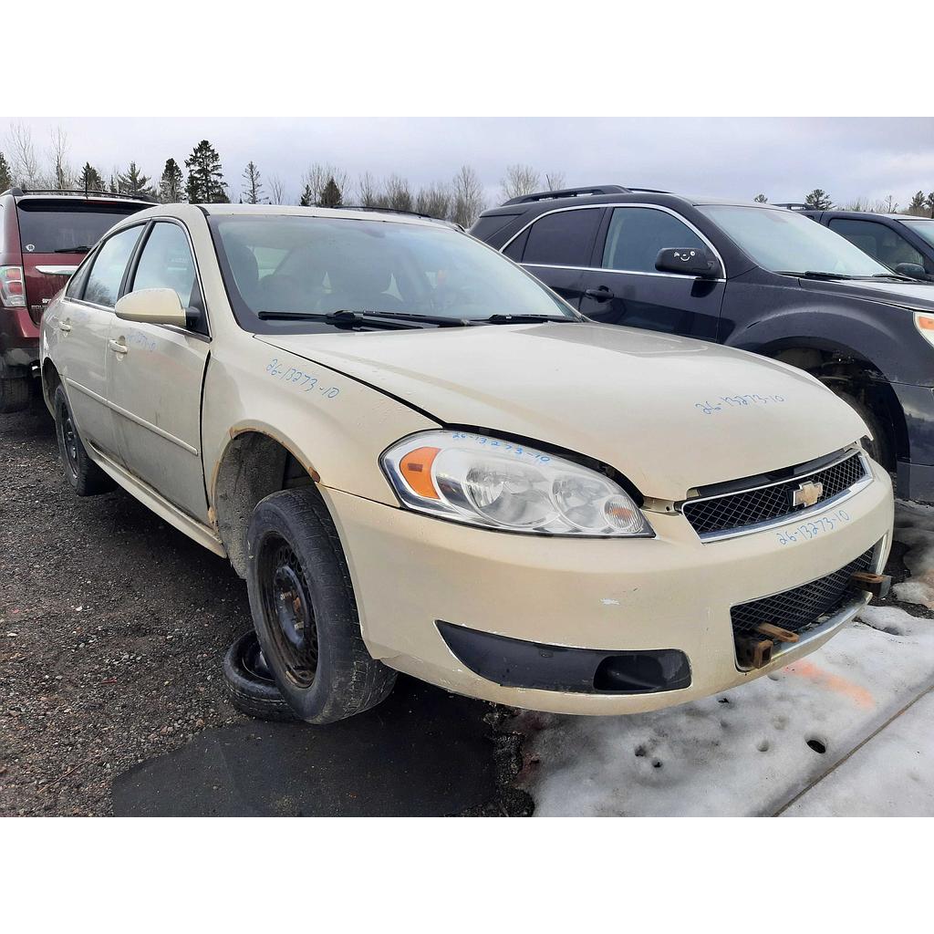 CHEVROLET IMPALA 2010
