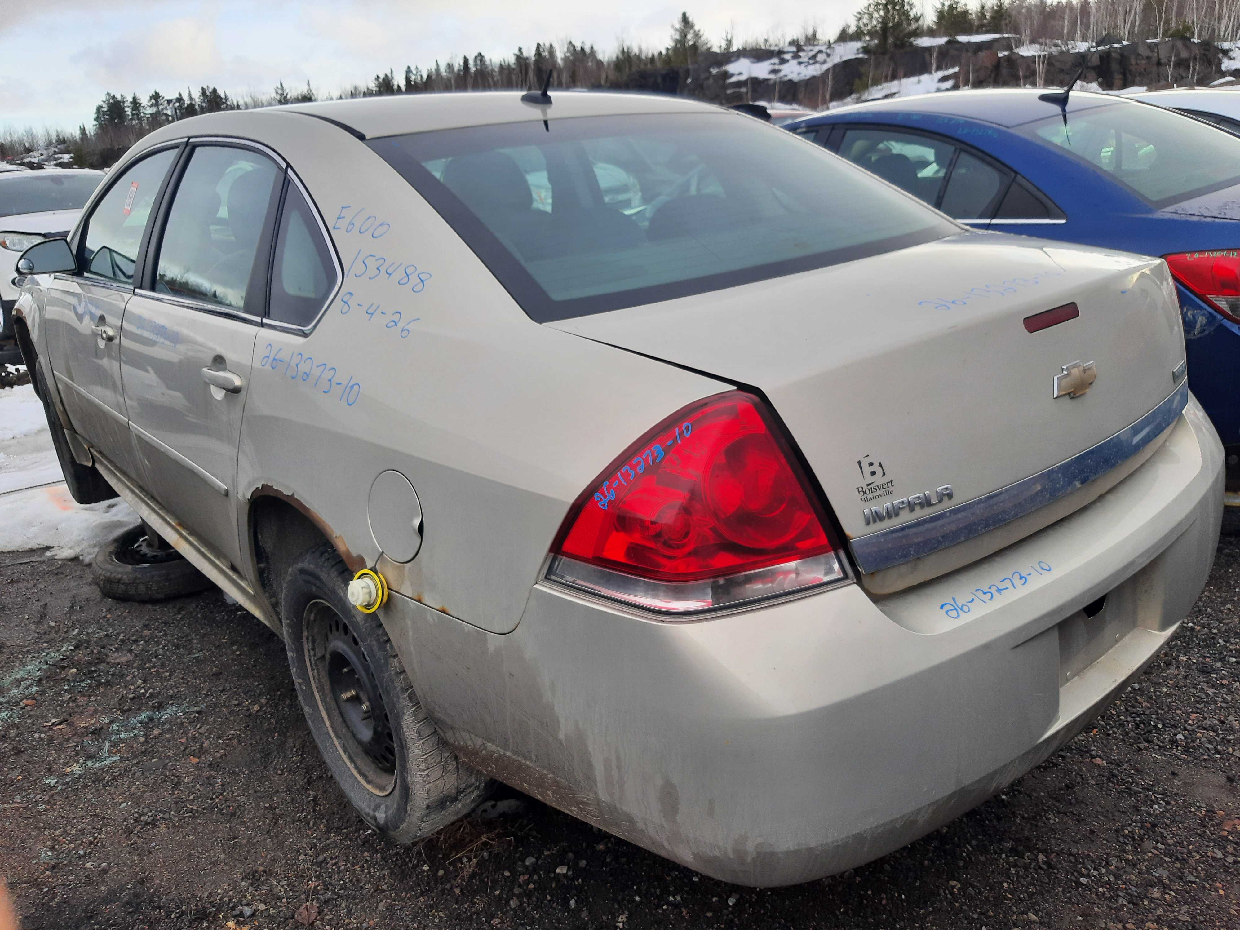 CHEVROLET IMPALA 2010